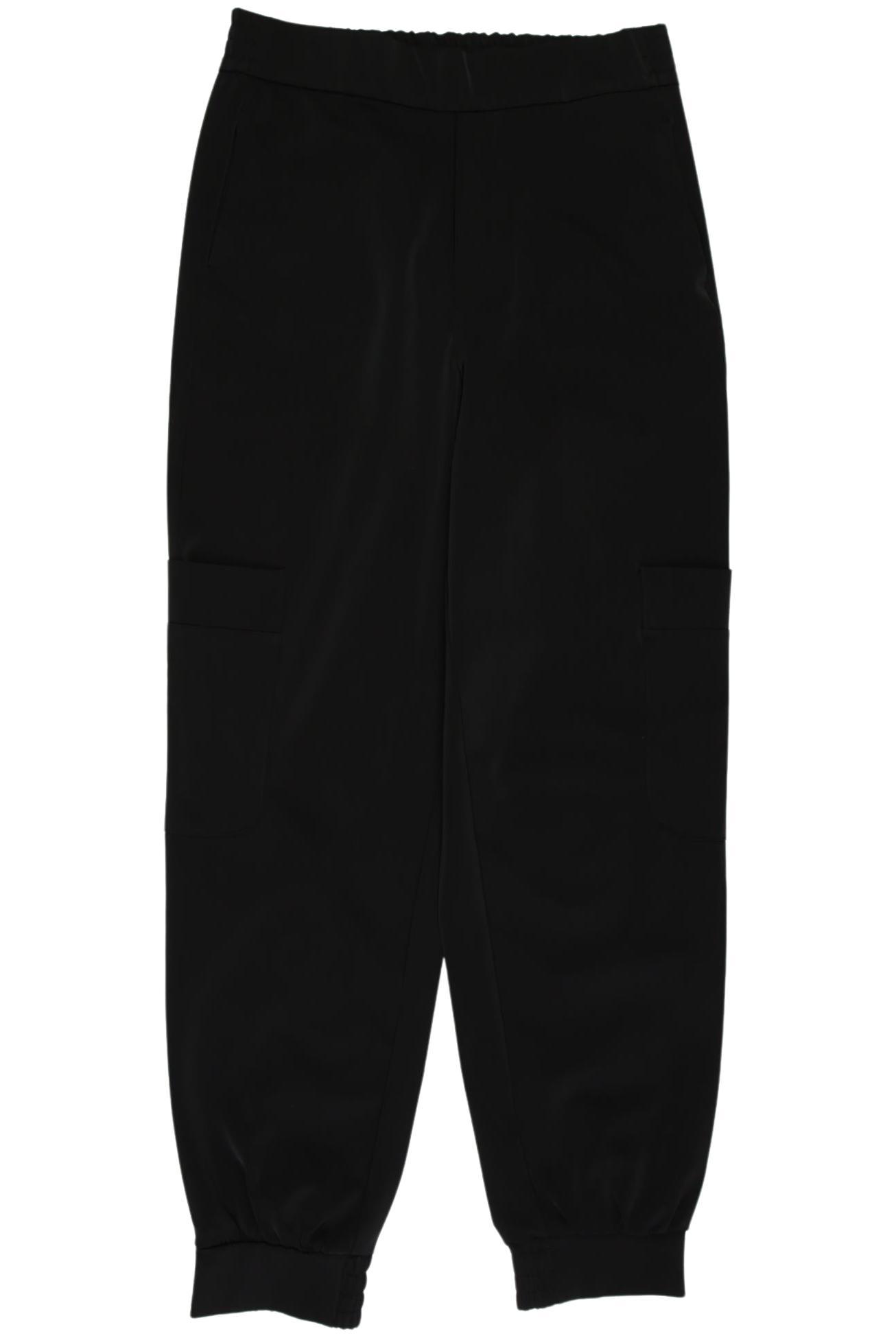 

Zara Damen Stoffhose, schwarz, Gr. 0