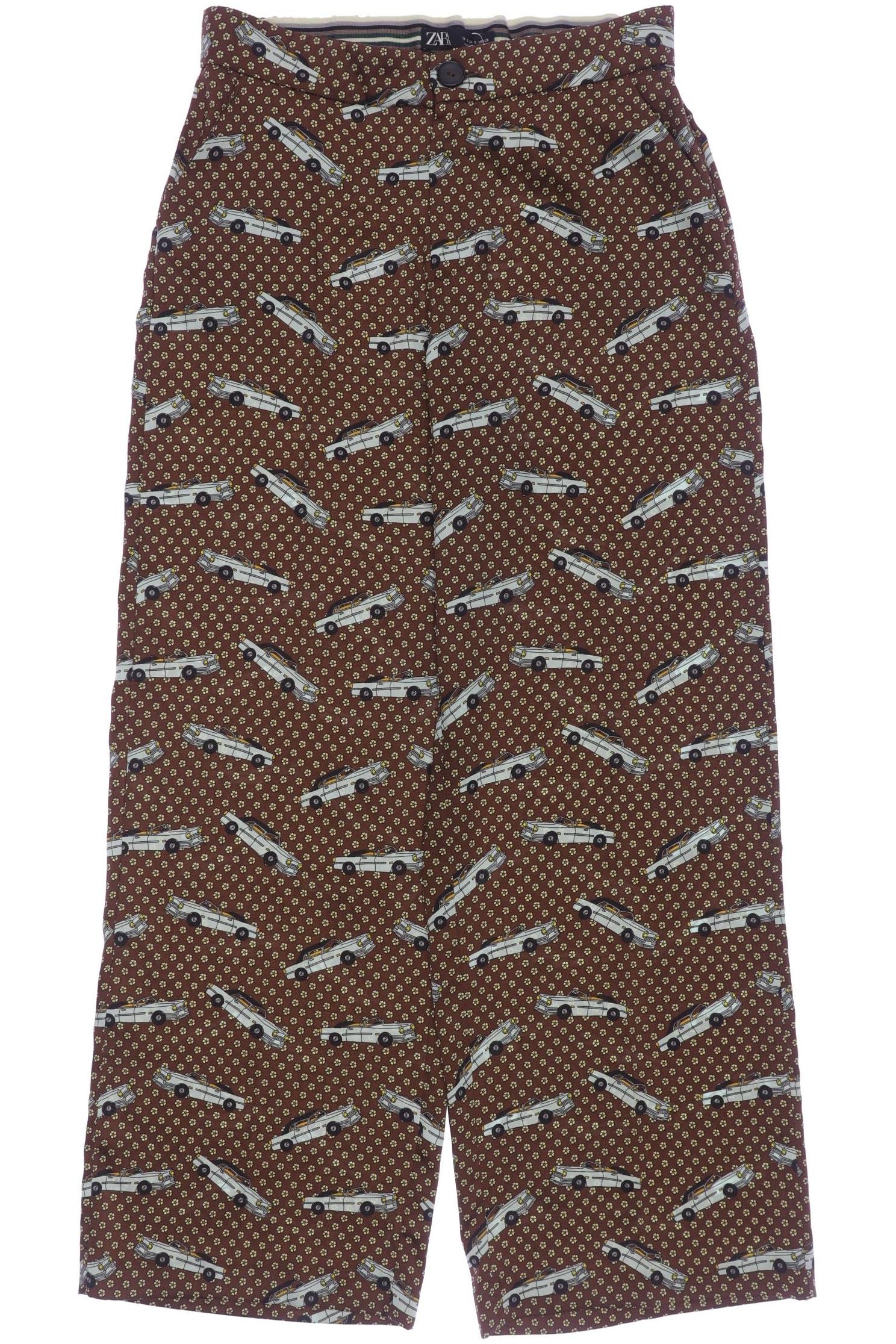 

Zara Damen Stoffhose, braun, Gr. 0
