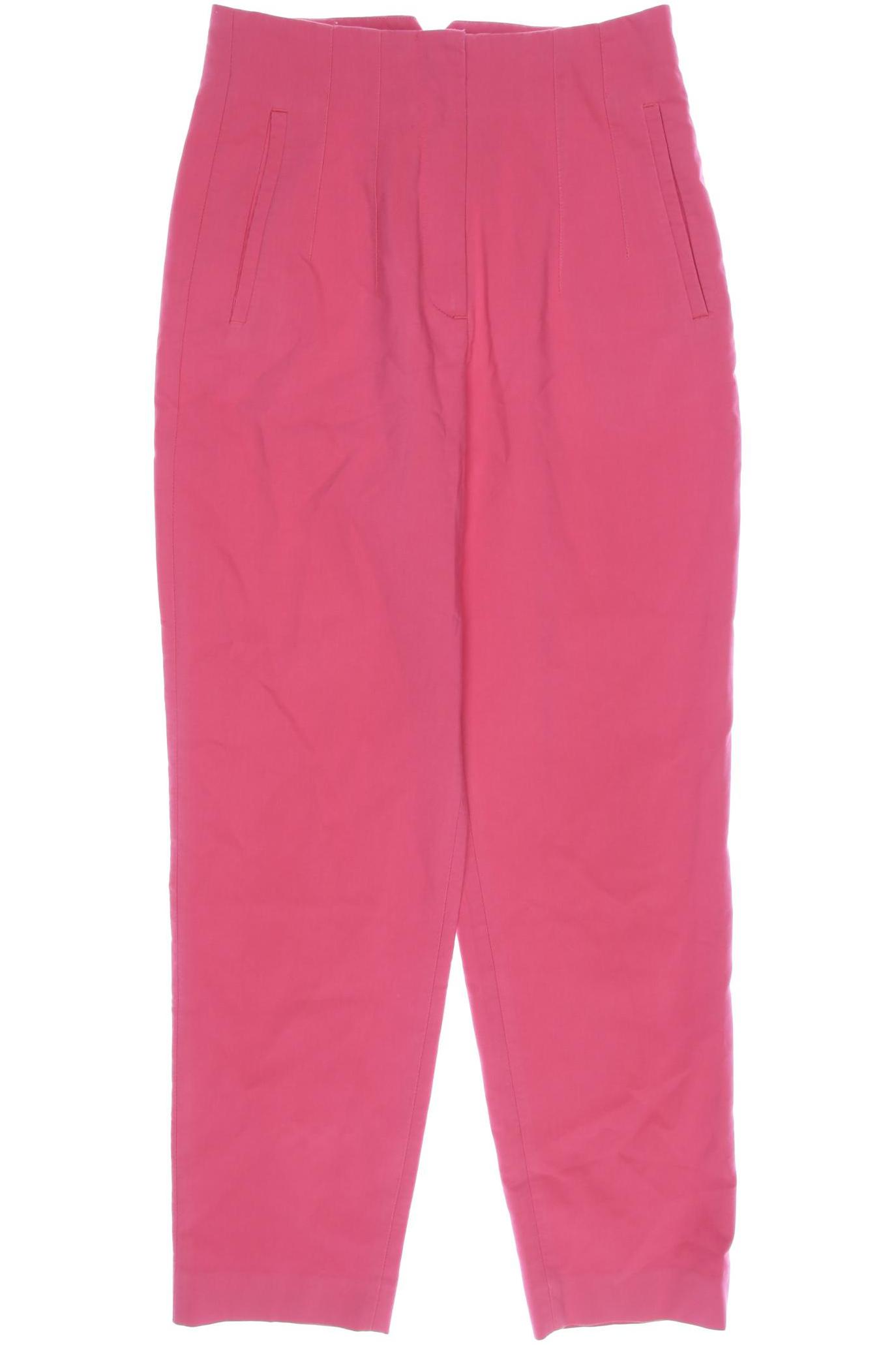 

Zara Damen Stoffhose, pink, Gr. 0