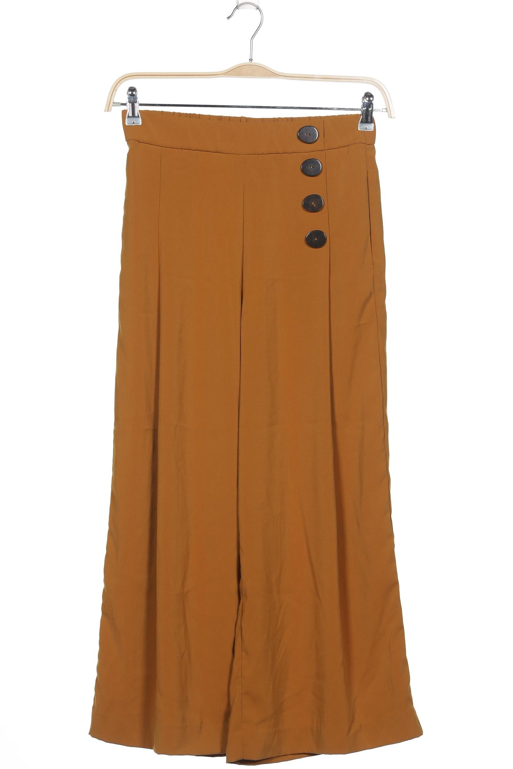 

Zara Damen Stoffhose, orange, Gr. 0
