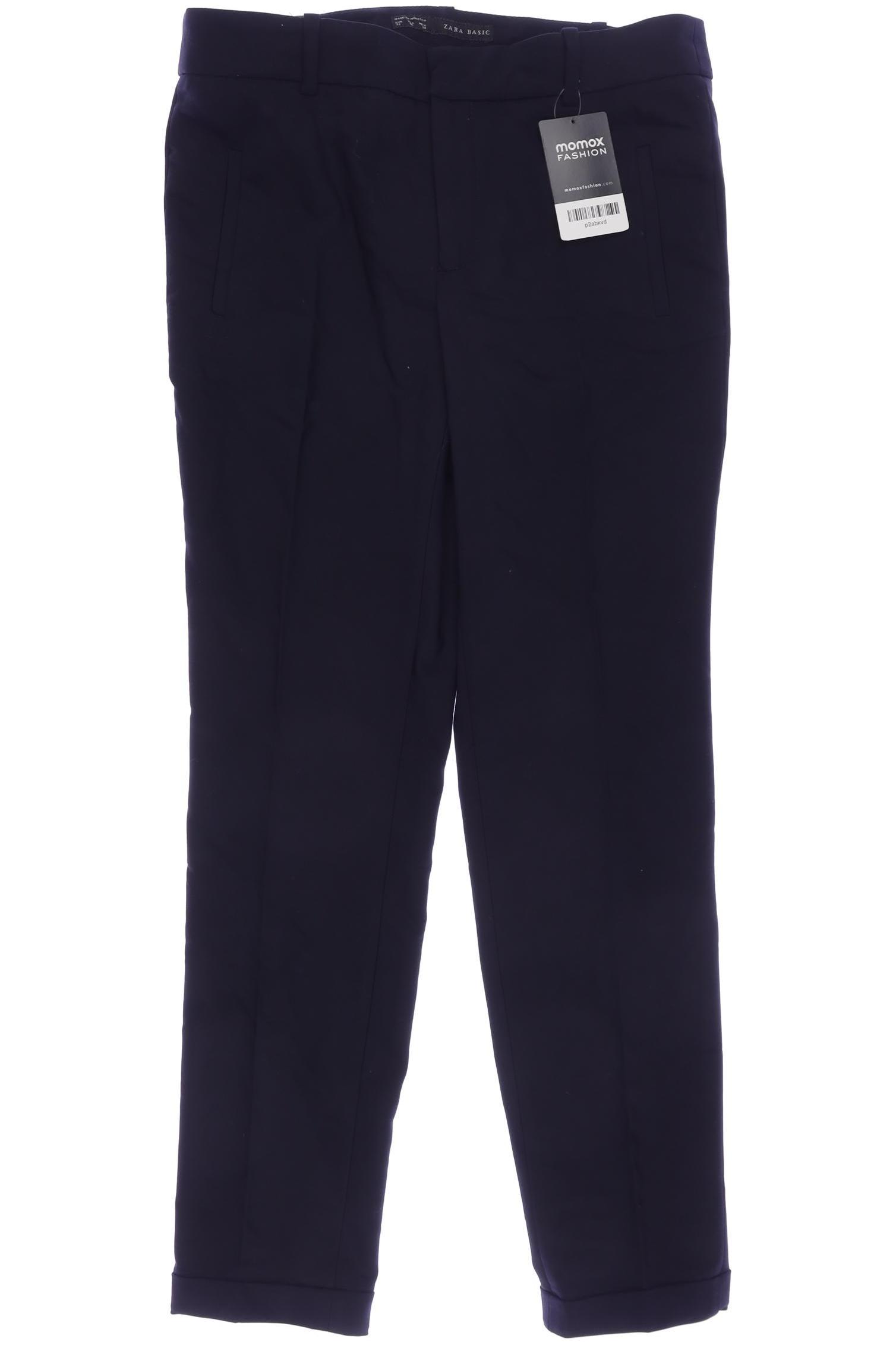 

Zara Damen Stoffhose, schwarz, Gr. 38