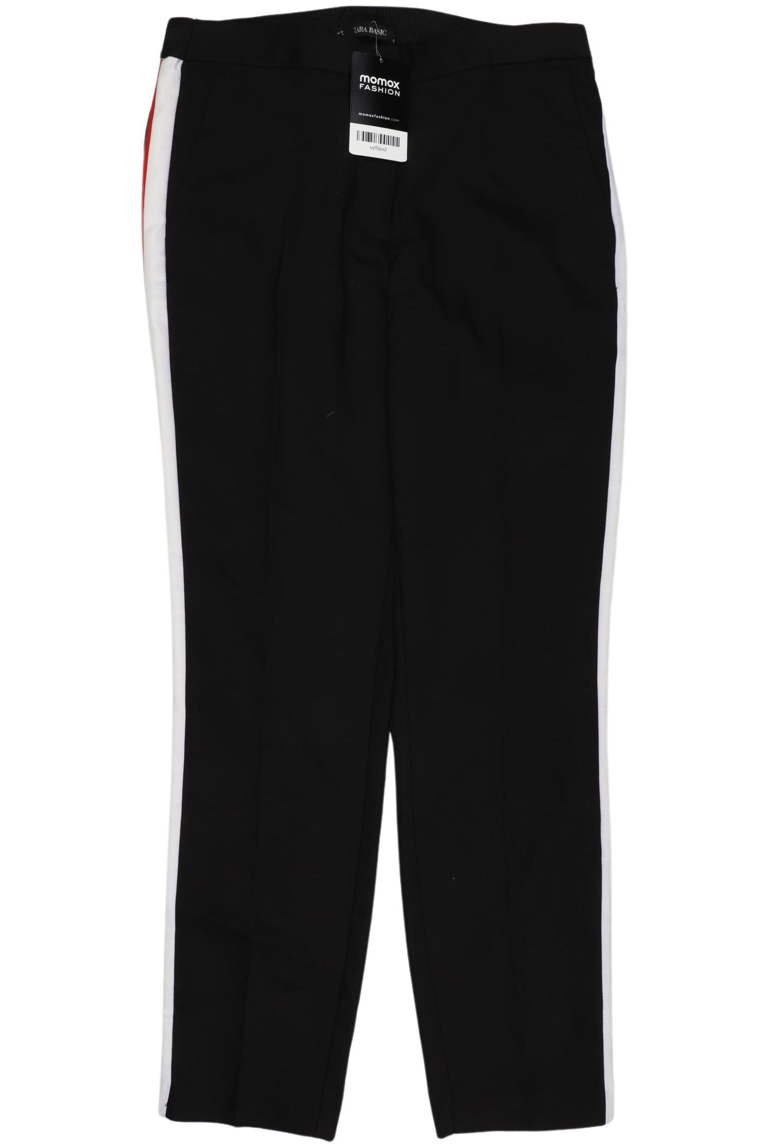 

Zara Damen Stoffhose, schwarz, Gr. 0