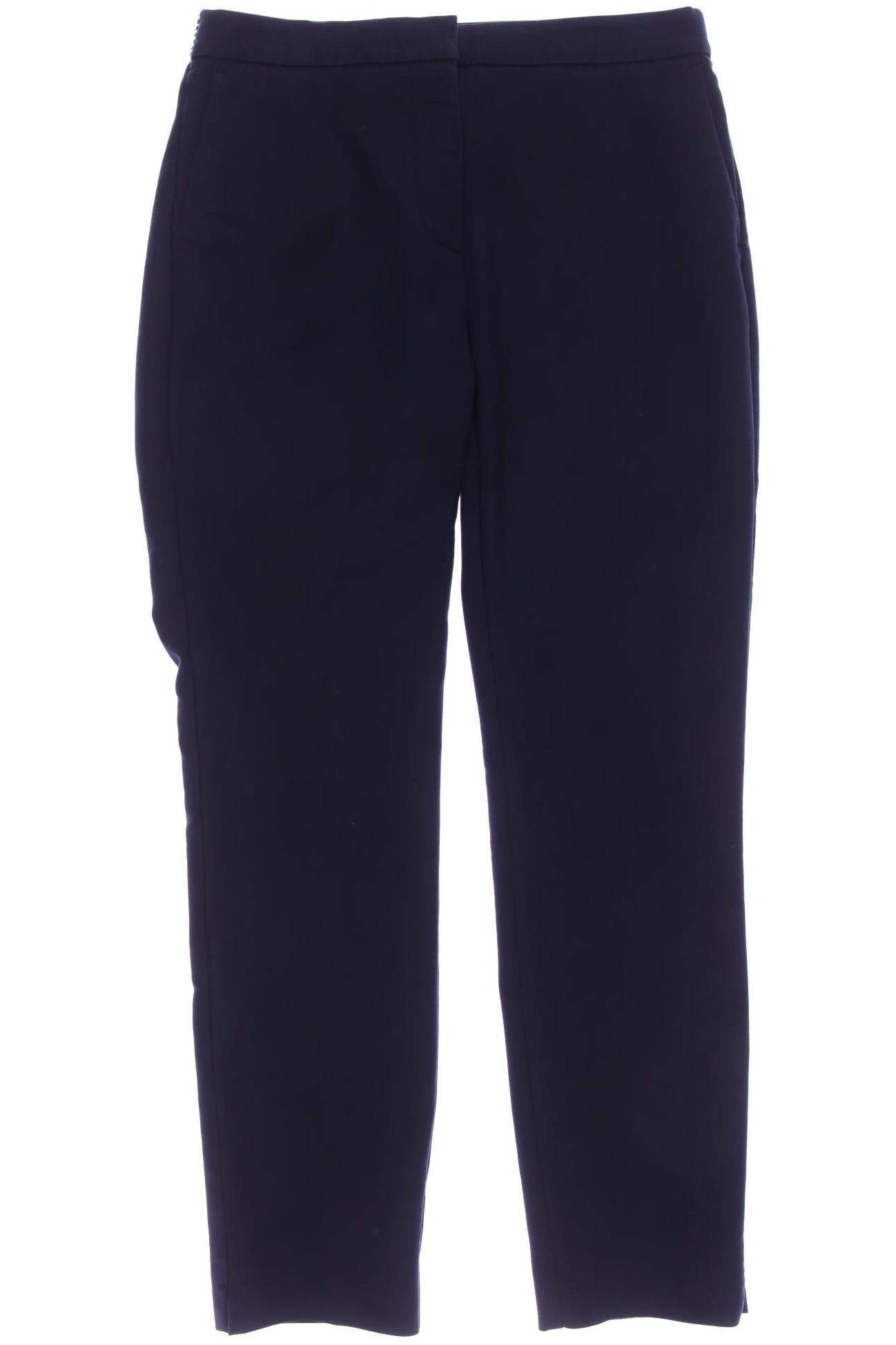 

Zara Damen Stoffhose, marineblau, Gr. 0