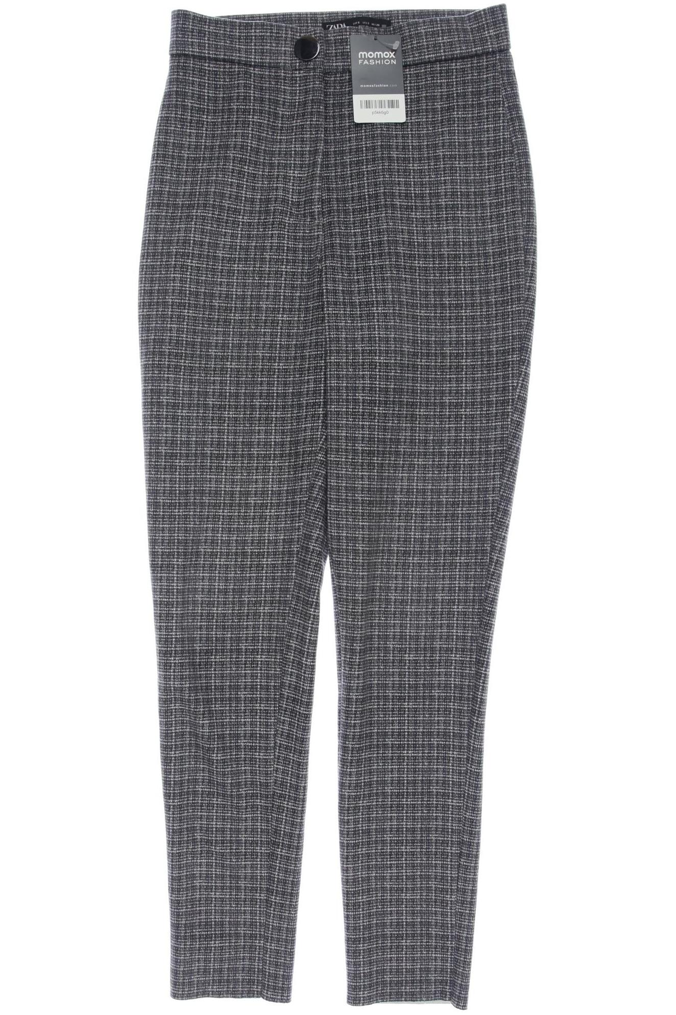 

Zara Damen Stoffhose, grau, Gr. 0