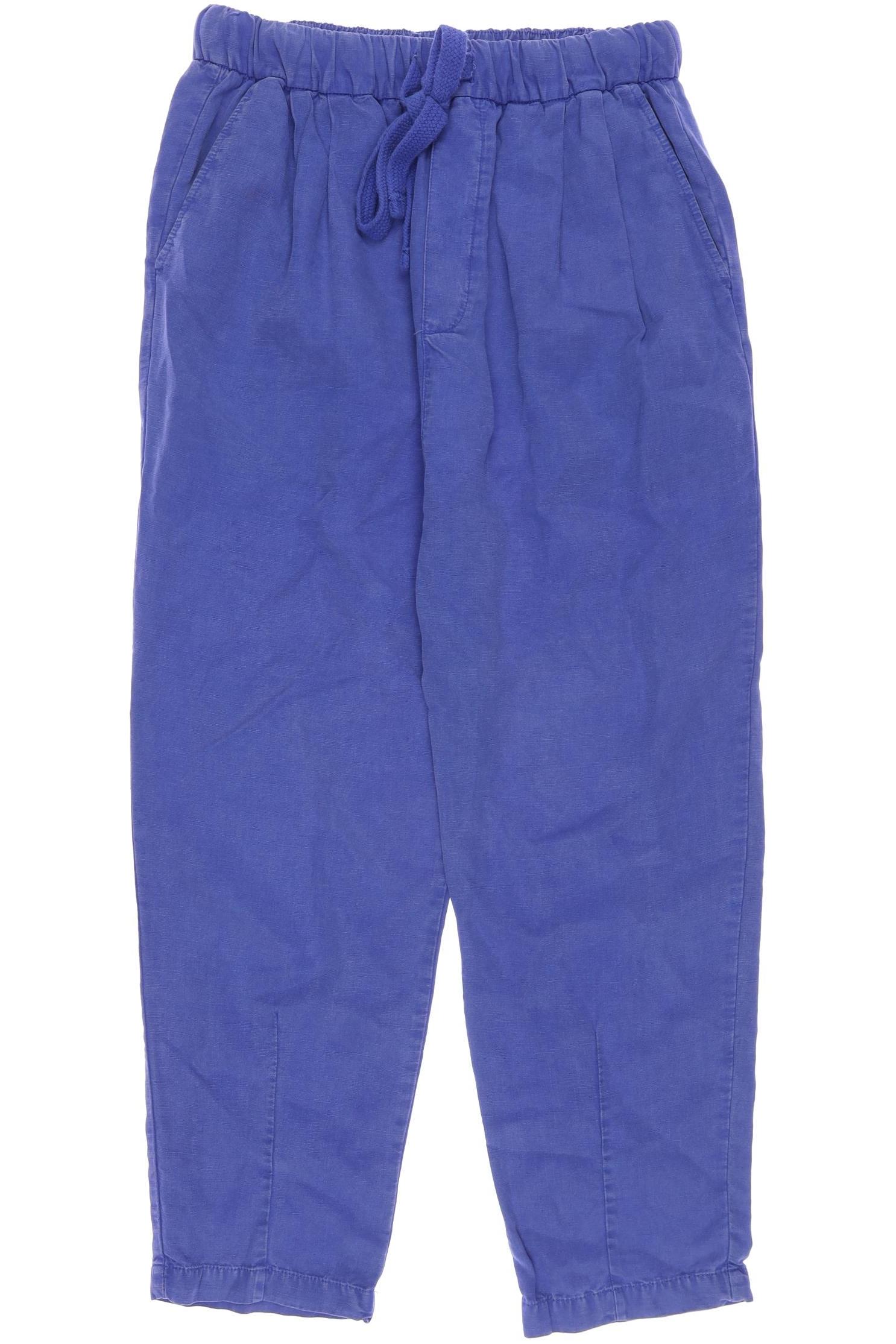 

Zara Damen Stoffhose, blau, Gr. 0