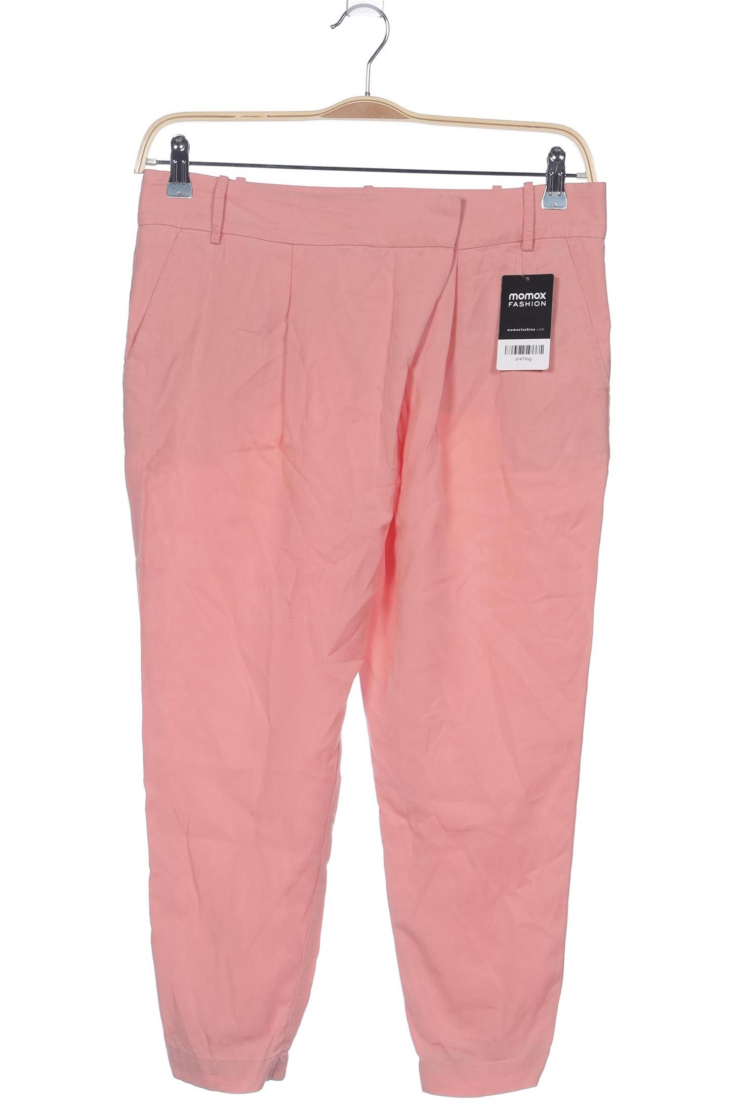

Zara Damen Stoffhose, pink, Gr. 0