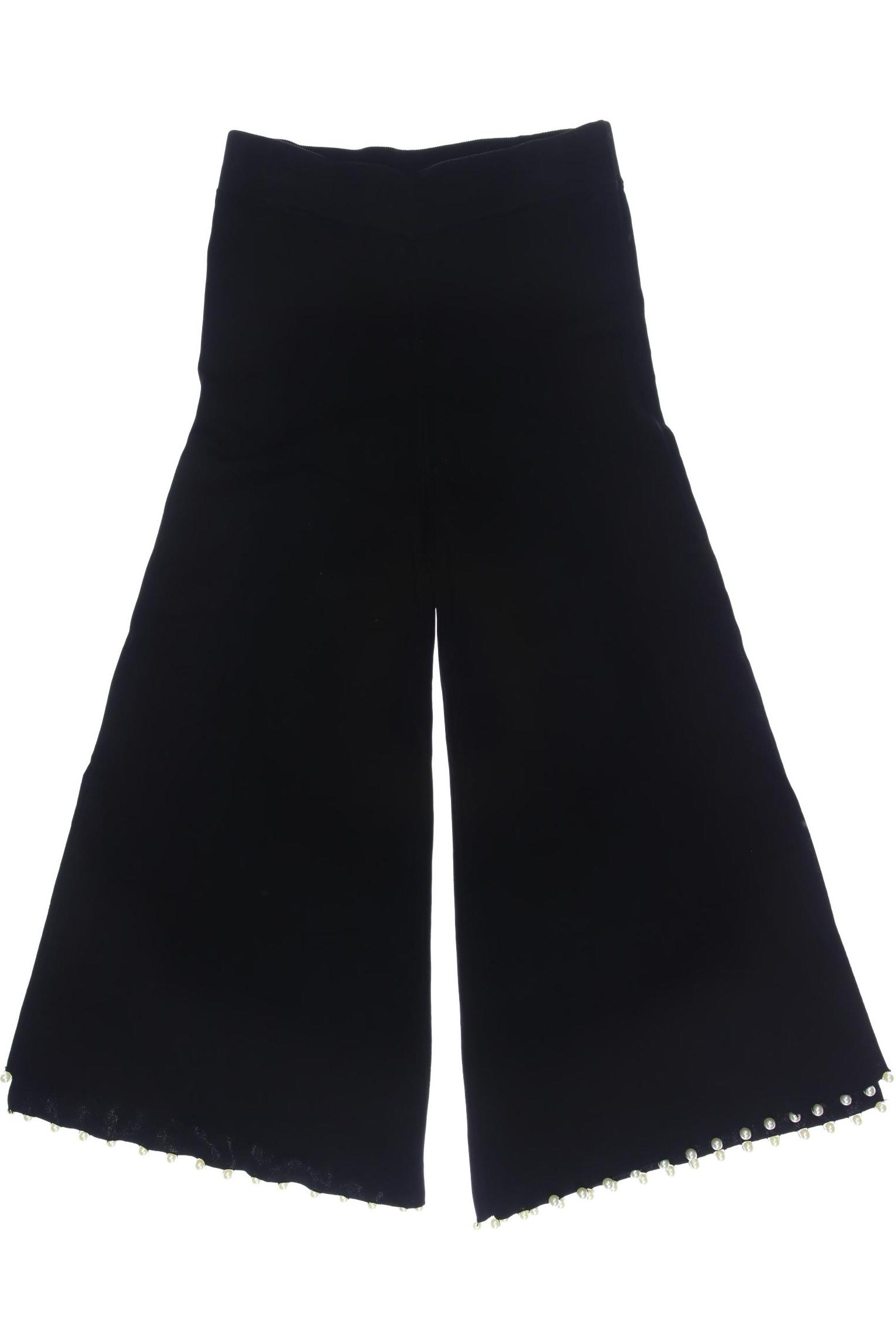 

Zara Damen Stoffhose, schwarz, Gr. 0