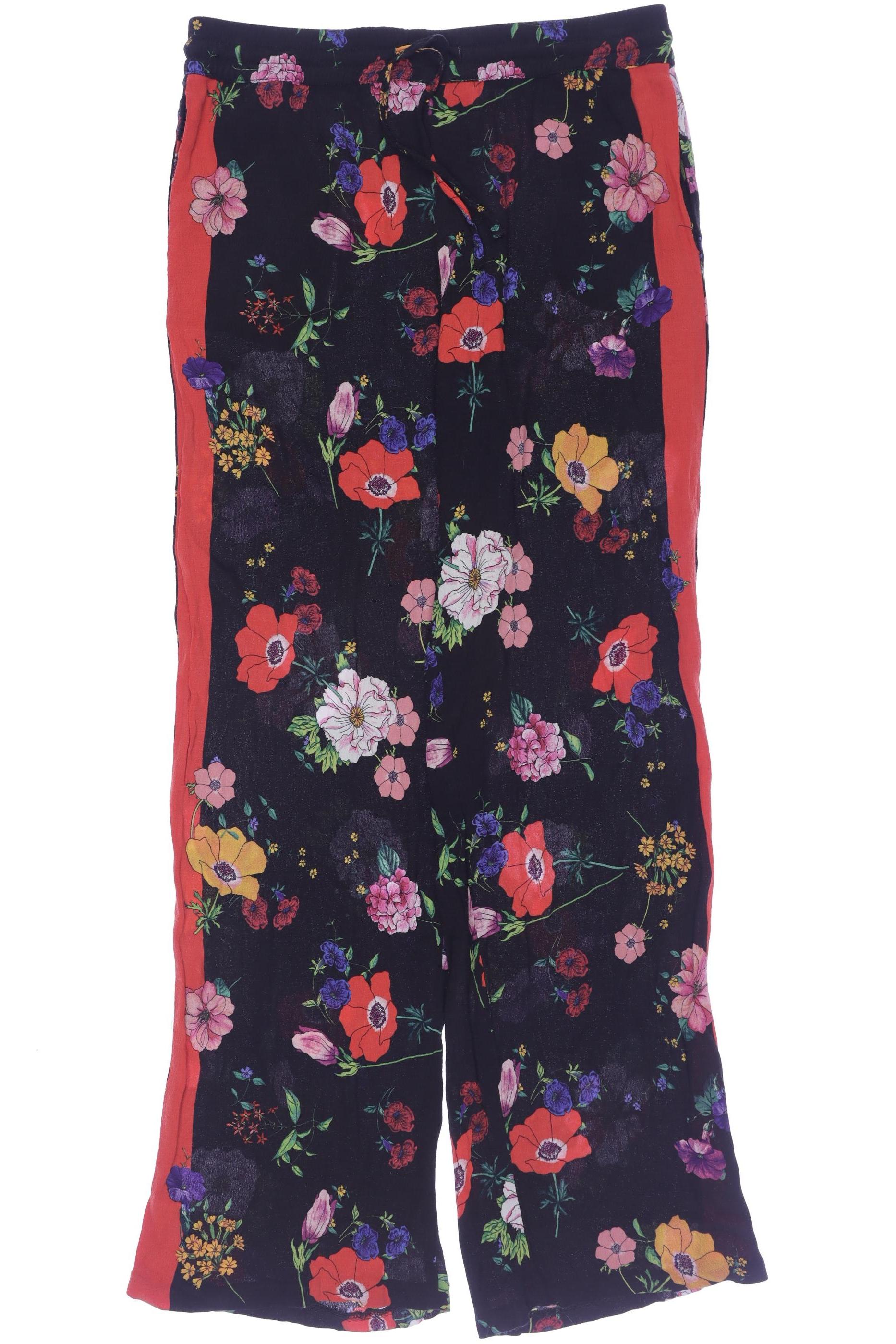 

Zara Damen Stoffhose, schwarz, Gr. 0