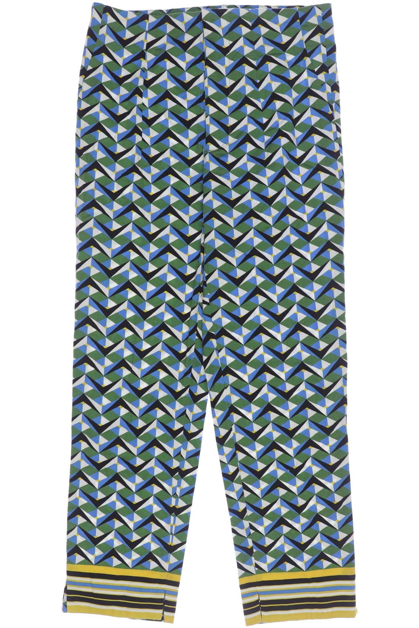 

Zara Damen Stoffhose, grün, Gr. 36