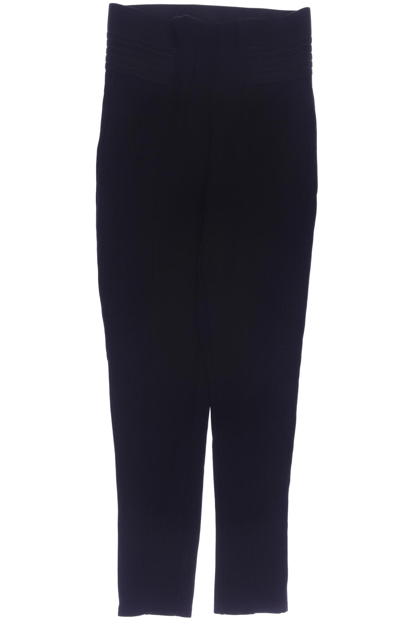 

Zara Damen Stoffhose, schwarz, Gr. 0