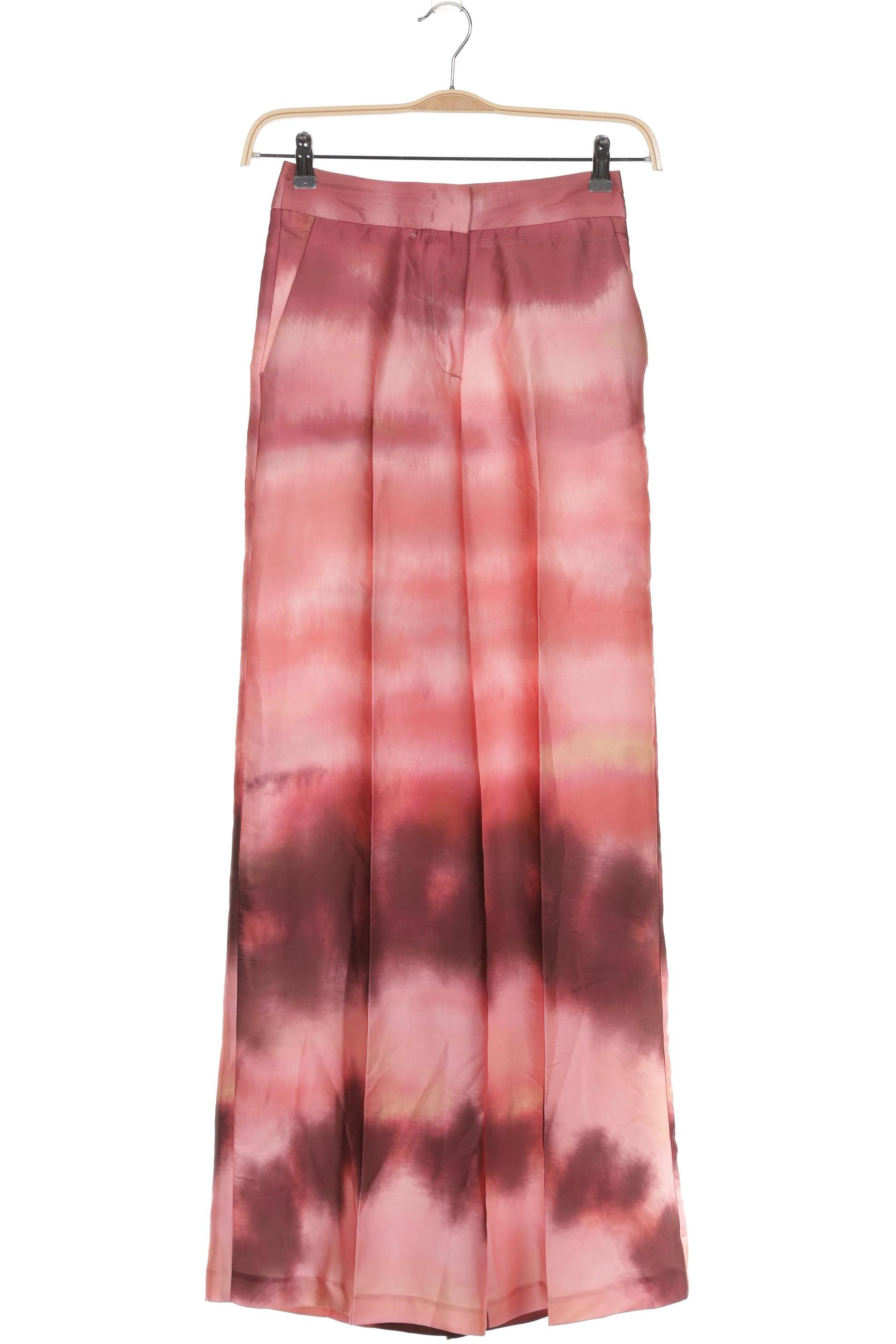

Zara Damen Stoffhose, pink, Gr. 0