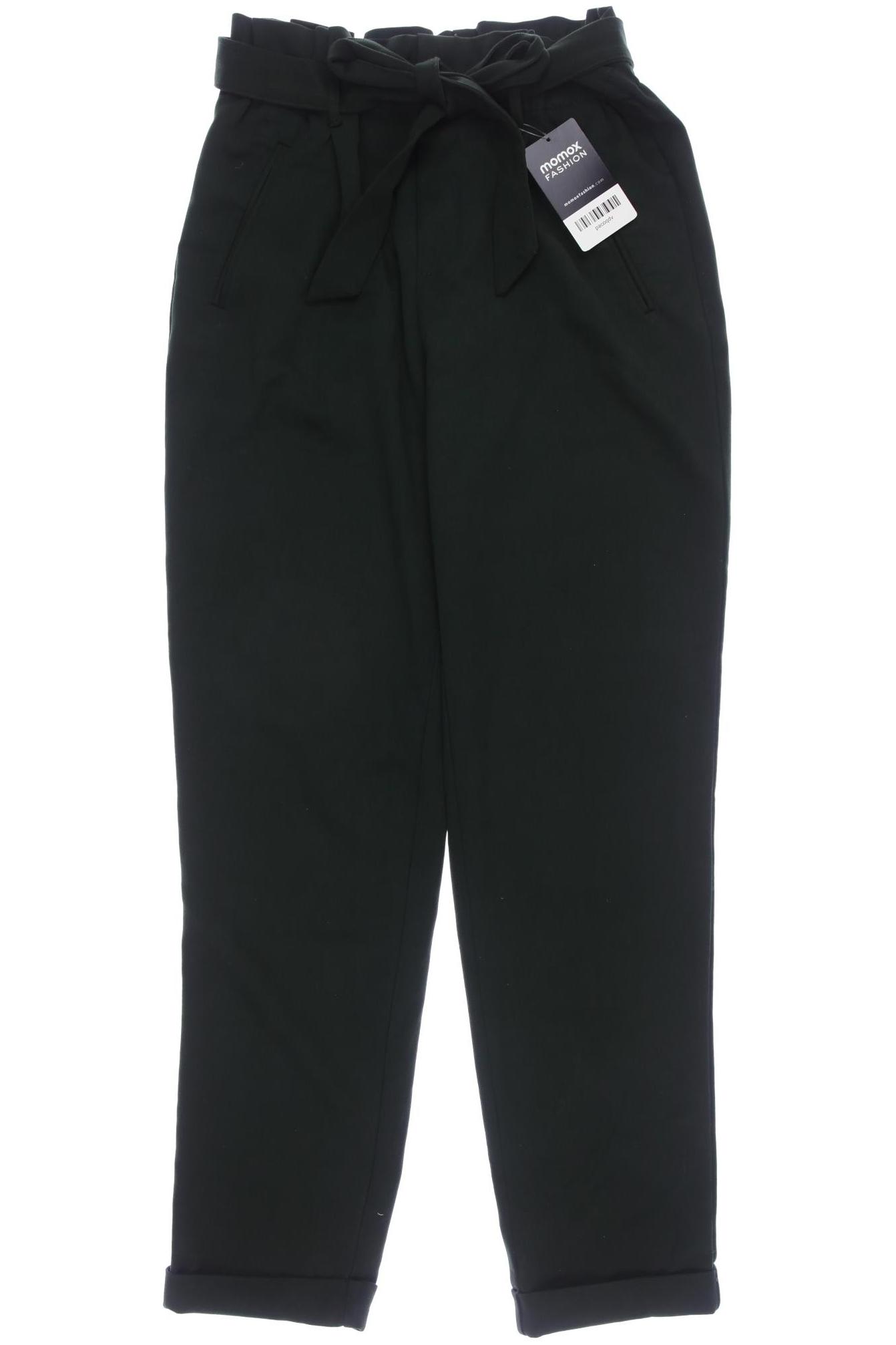 

Zara Damen Stoffhose, grün, Gr. 0
