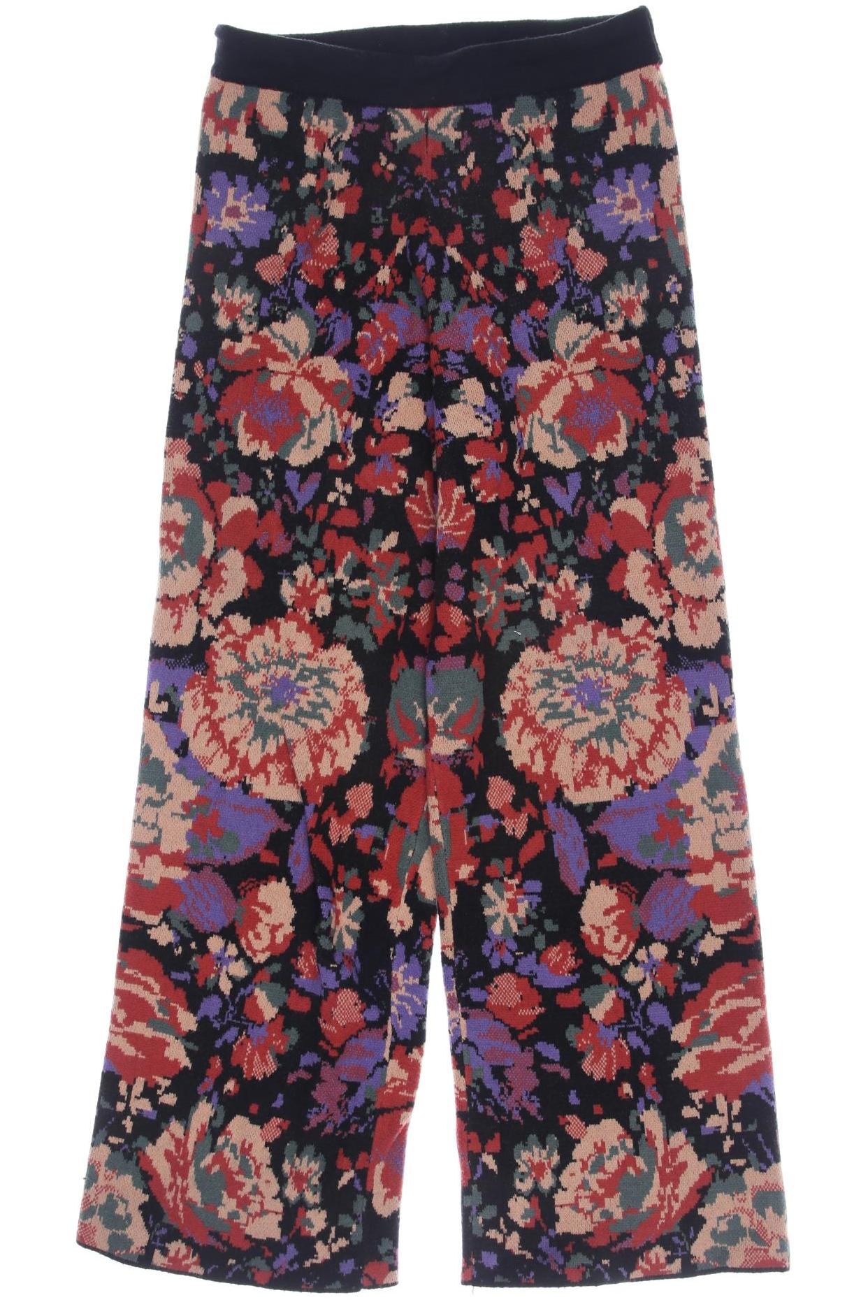 

Zara Damen Stoffhose, mehrfarbig, Gr. 0