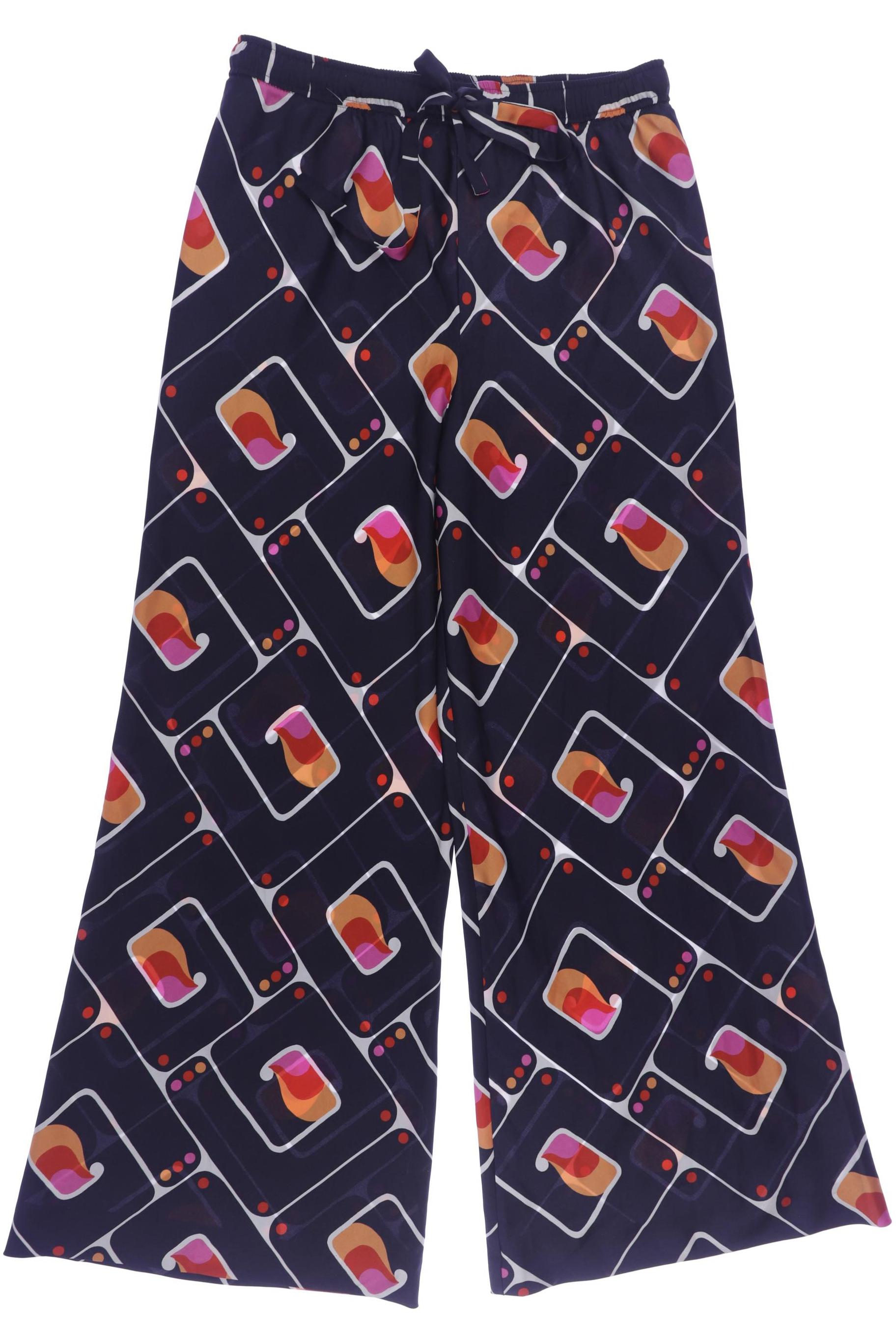 

Zara Damen Stoffhose, marineblau, Gr. 0