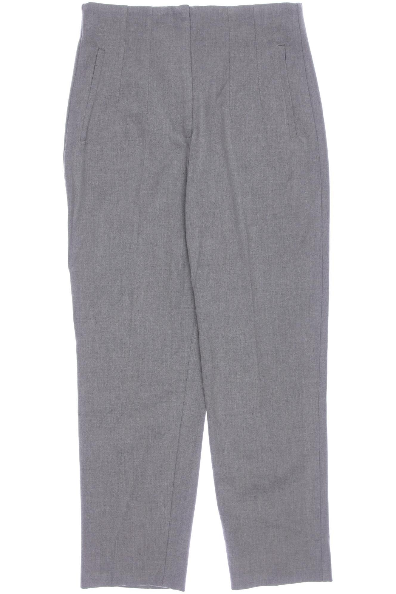 

Zara Damen Stoffhose, grau, Gr. 0