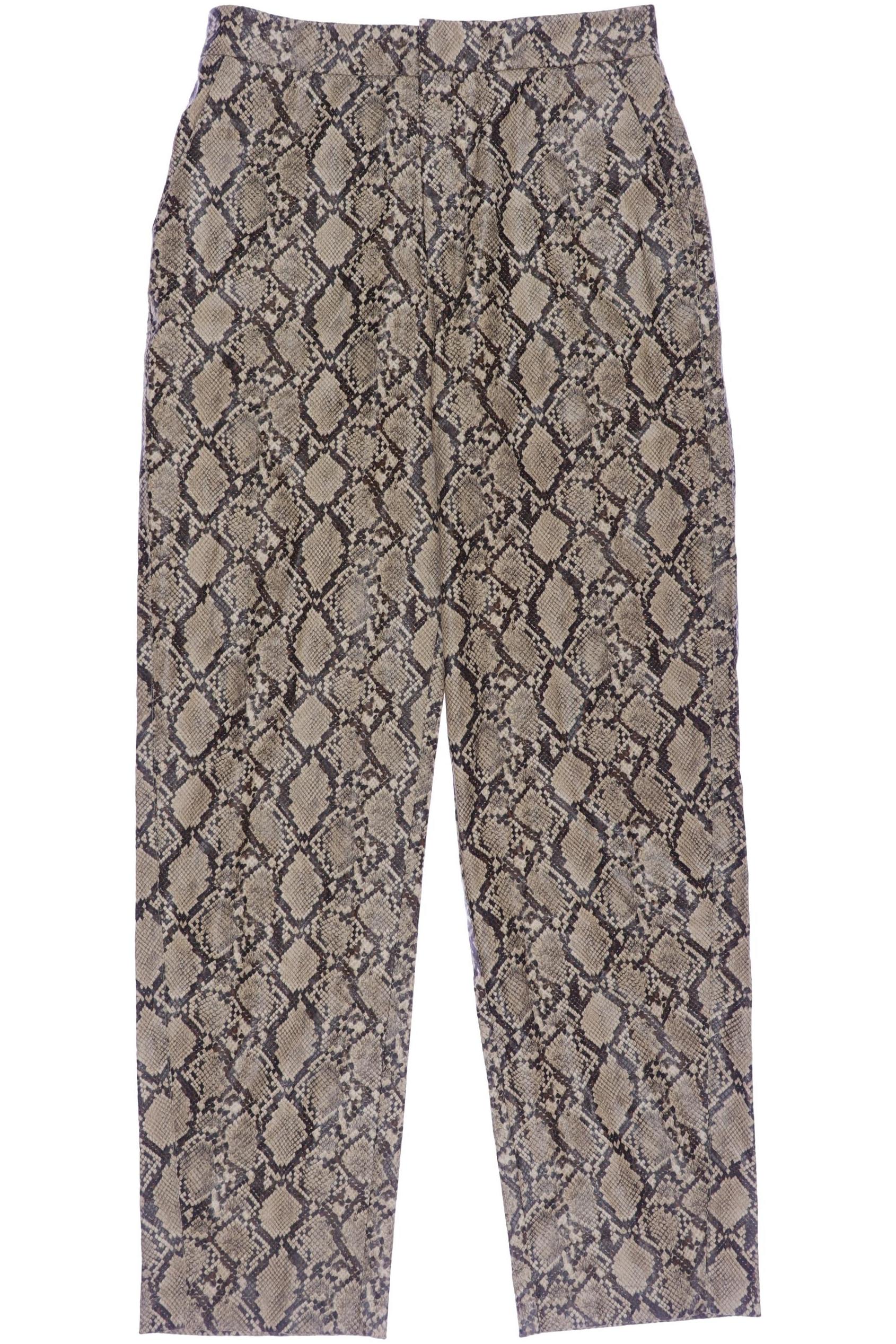 

Zara Damen Stoffhose, braun, Gr. 0