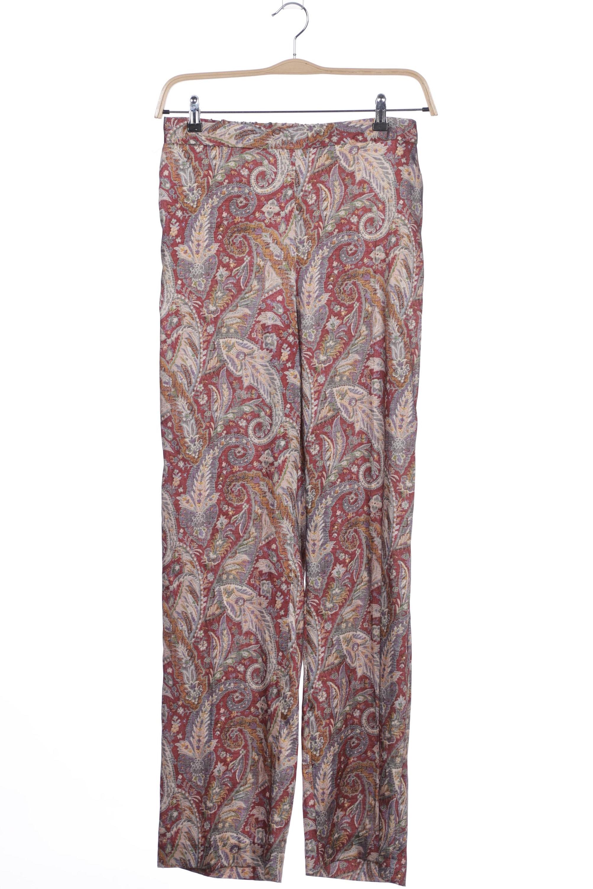 

Zara Damen Stoffhose, bordeaux, Gr. 0