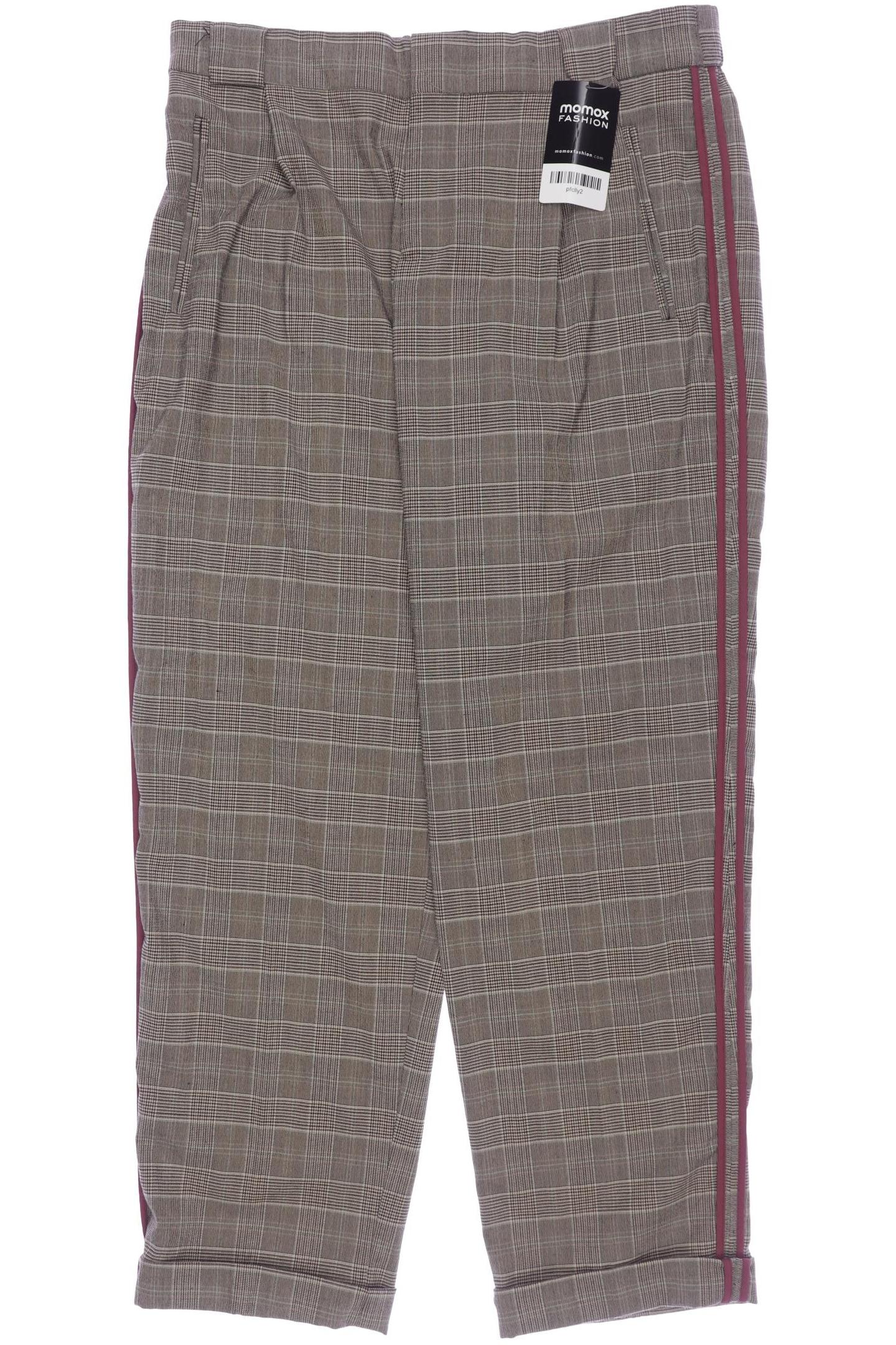 

Zara Damen Stoffhose, braun, Gr. 0