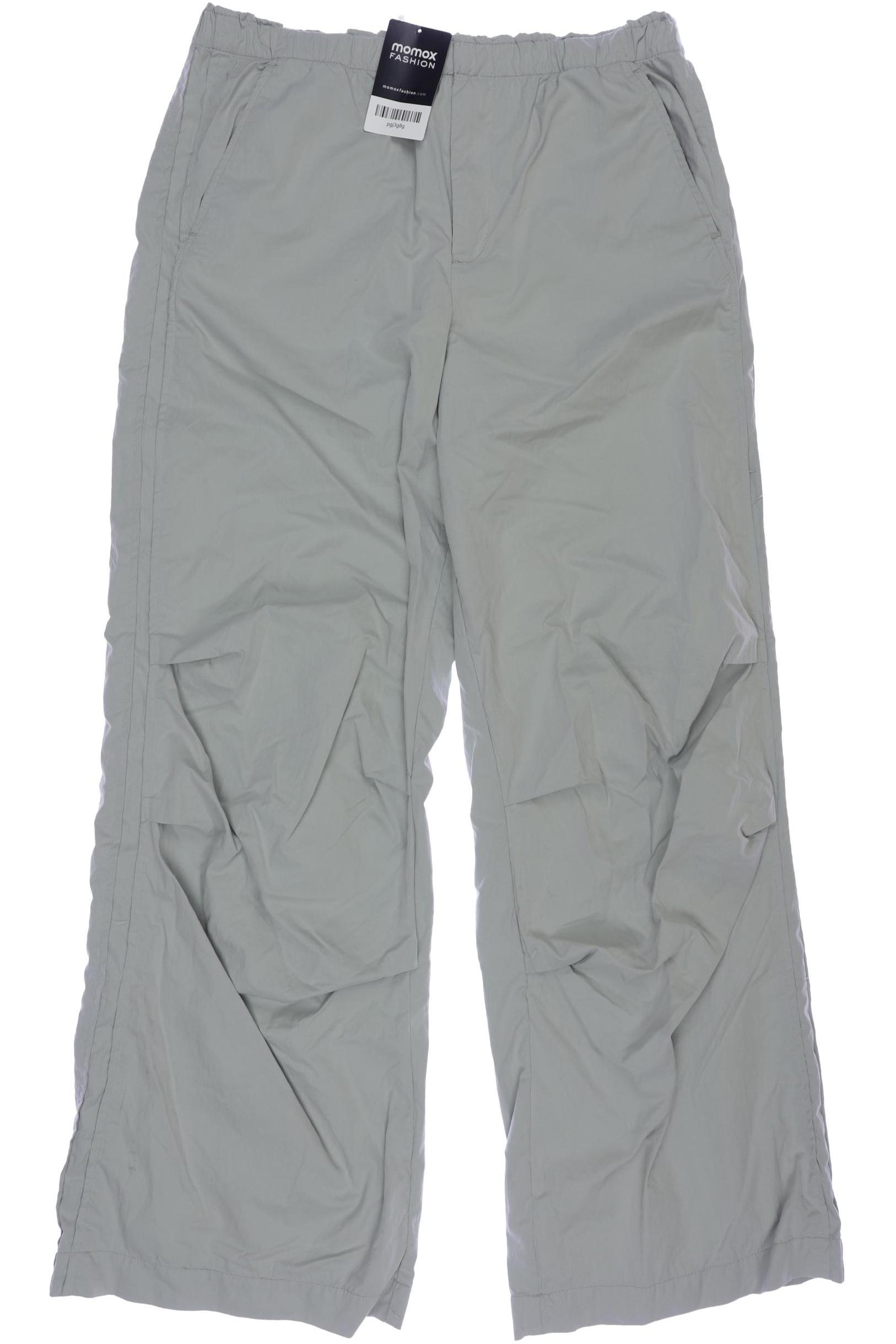 

Zara Damen Stoffhose, hellgrün, Gr. 0