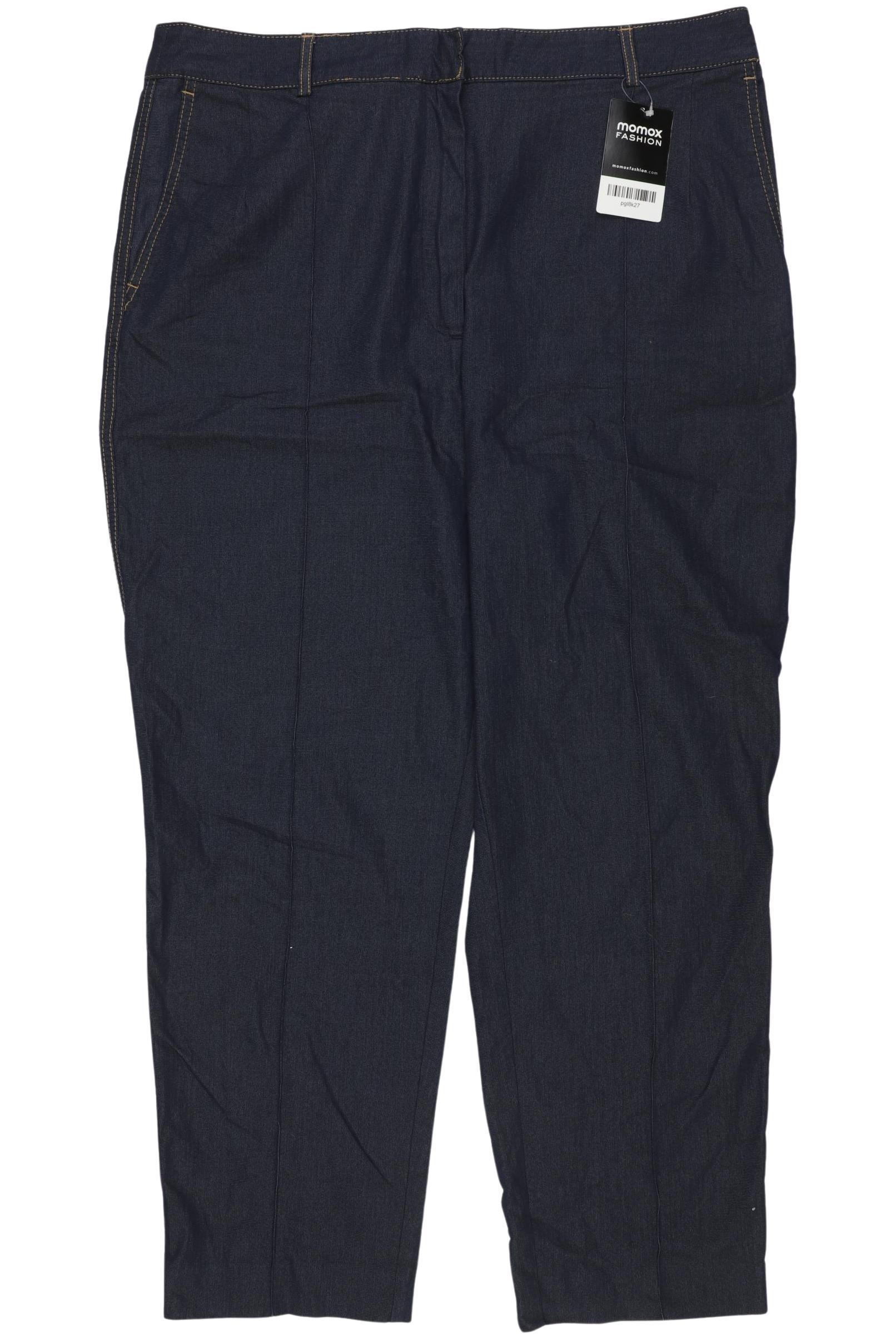 

Zara Damen Stoffhose, marineblau, Gr. 0