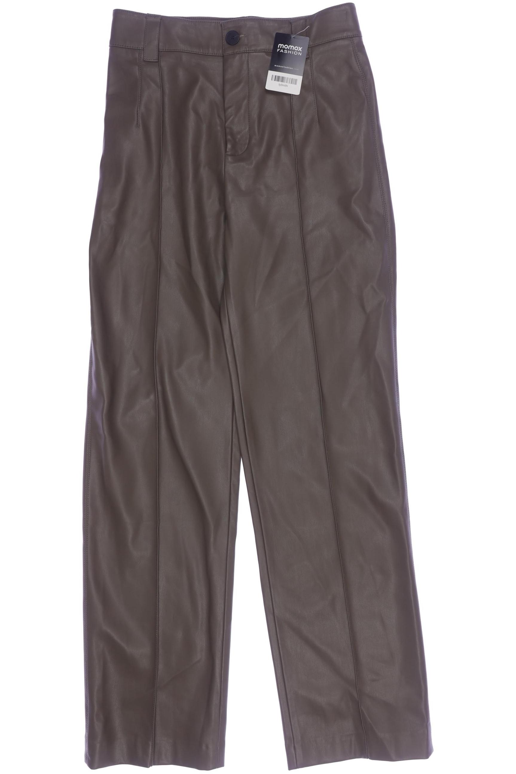 

Zara Damen Stoffhose, braun, Gr. 0