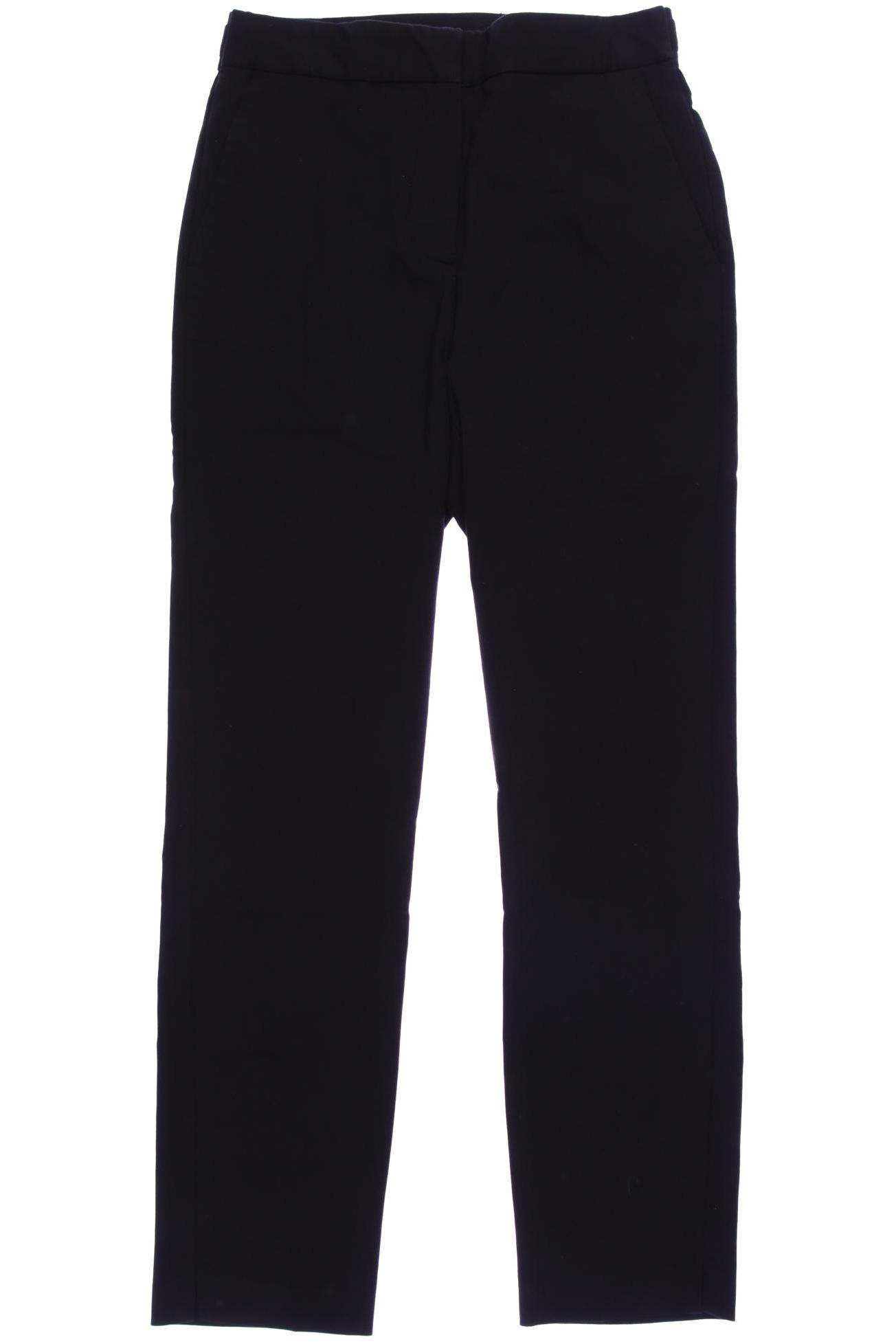 

Zara Damen Stoffhose, schwarz, Gr. 0