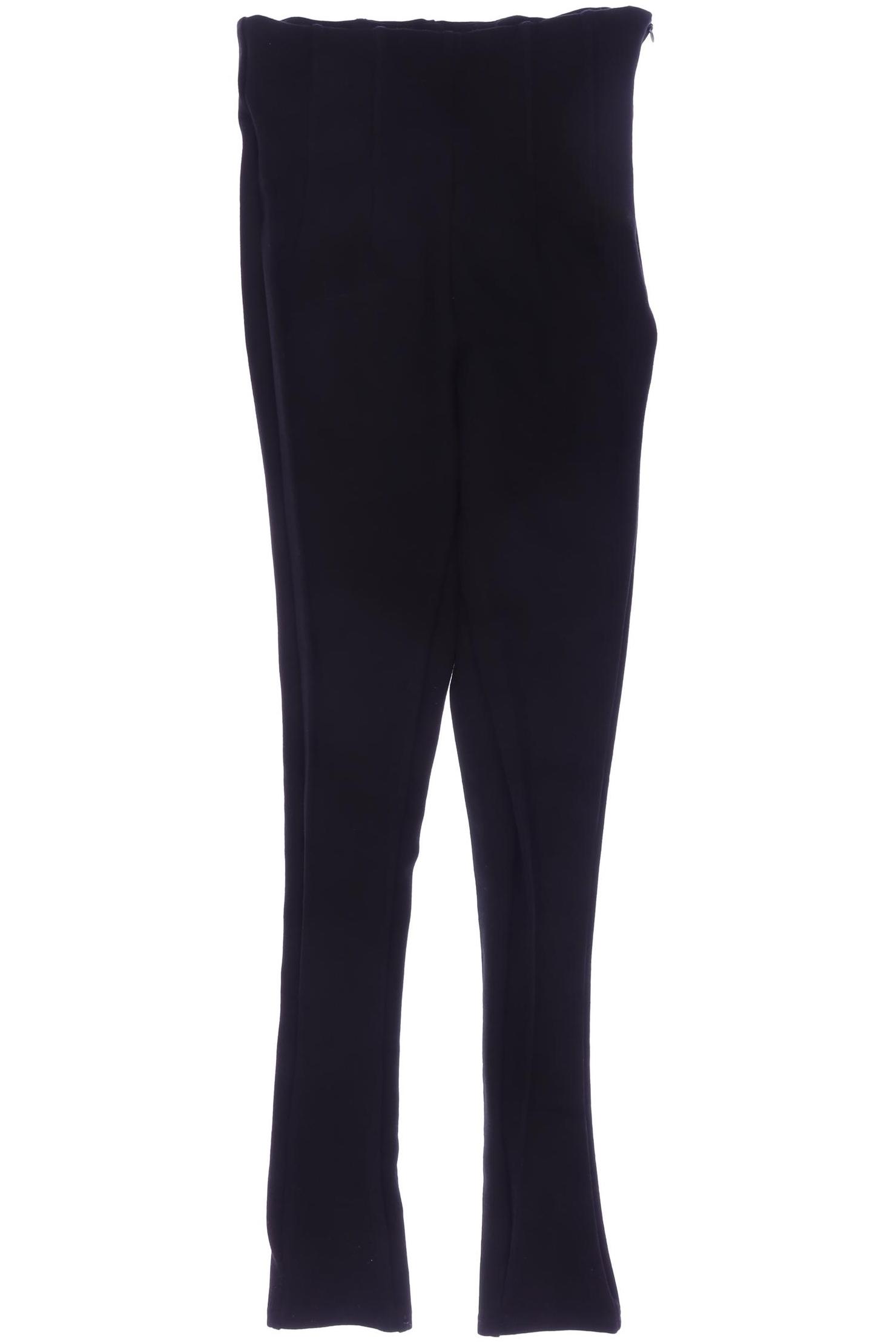 

Zara Damen Stoffhose, schwarz, Gr. 0