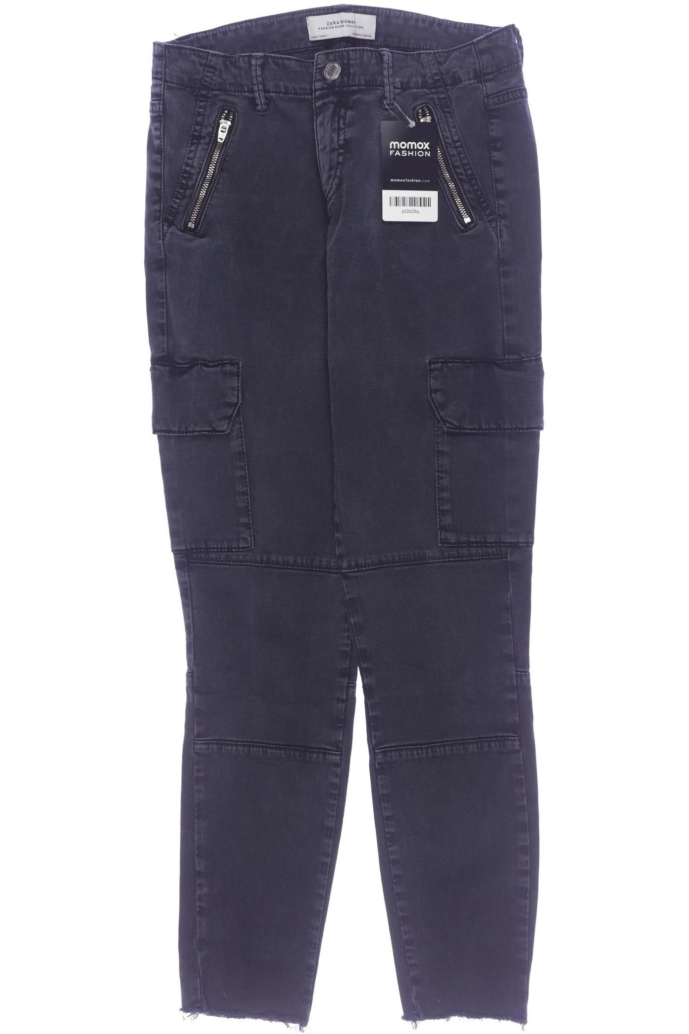 

Zara Damen Stoffhose, grau, Gr. 34