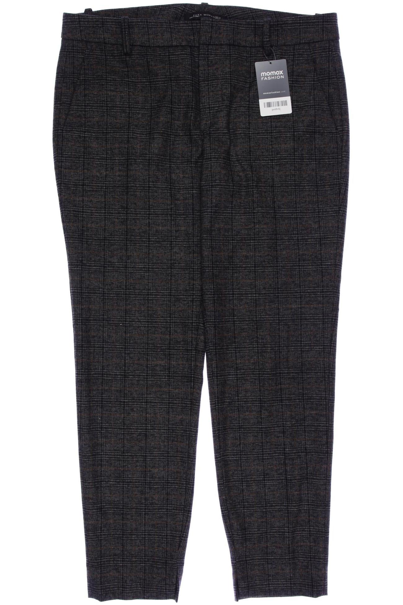 

Zara Damen Stoffhose, grau, Gr. 40