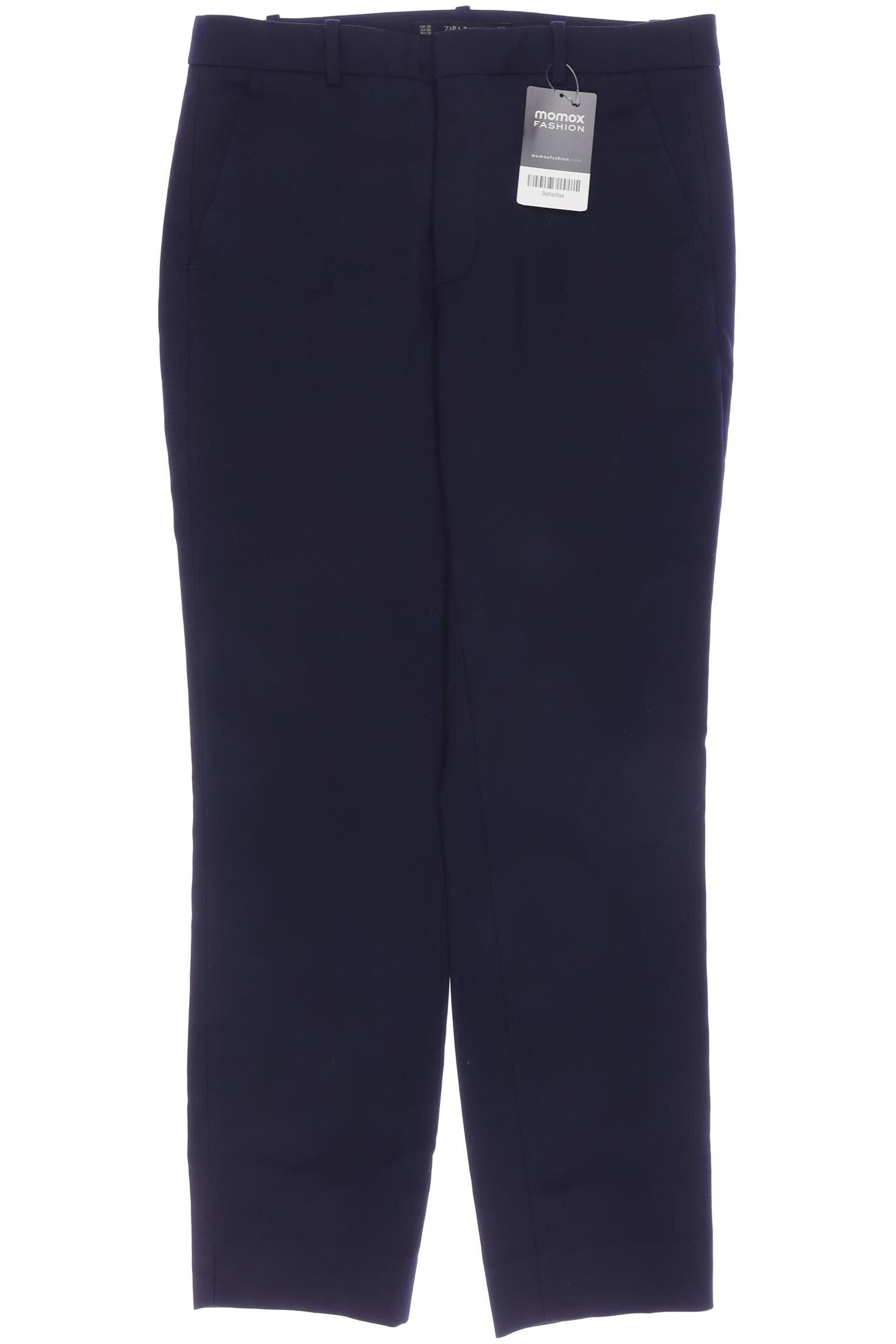 

Zara Damen Stoffhose, marineblau, Gr. 38