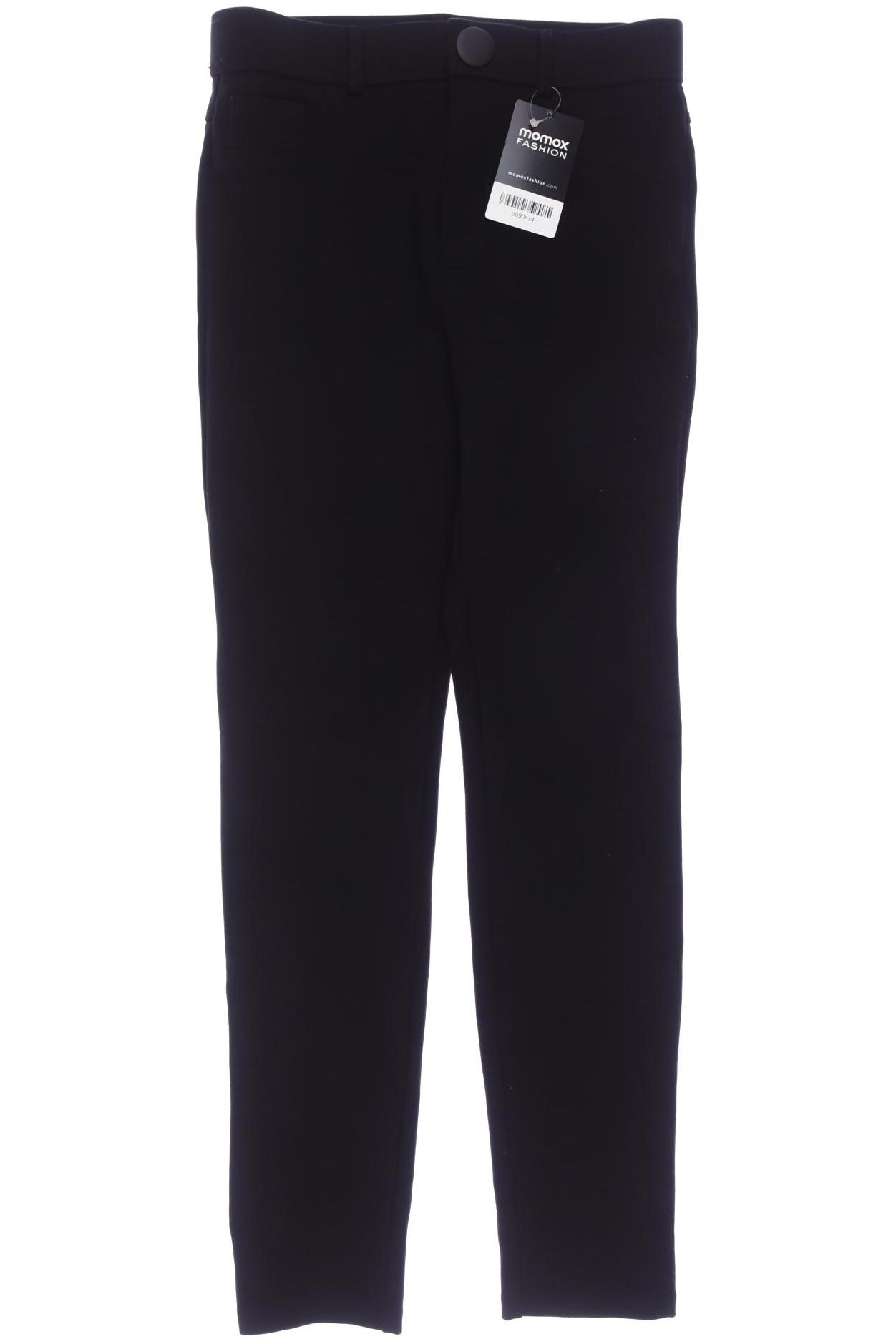 

Zara Damen Stoffhose, schwarz, Gr. 0