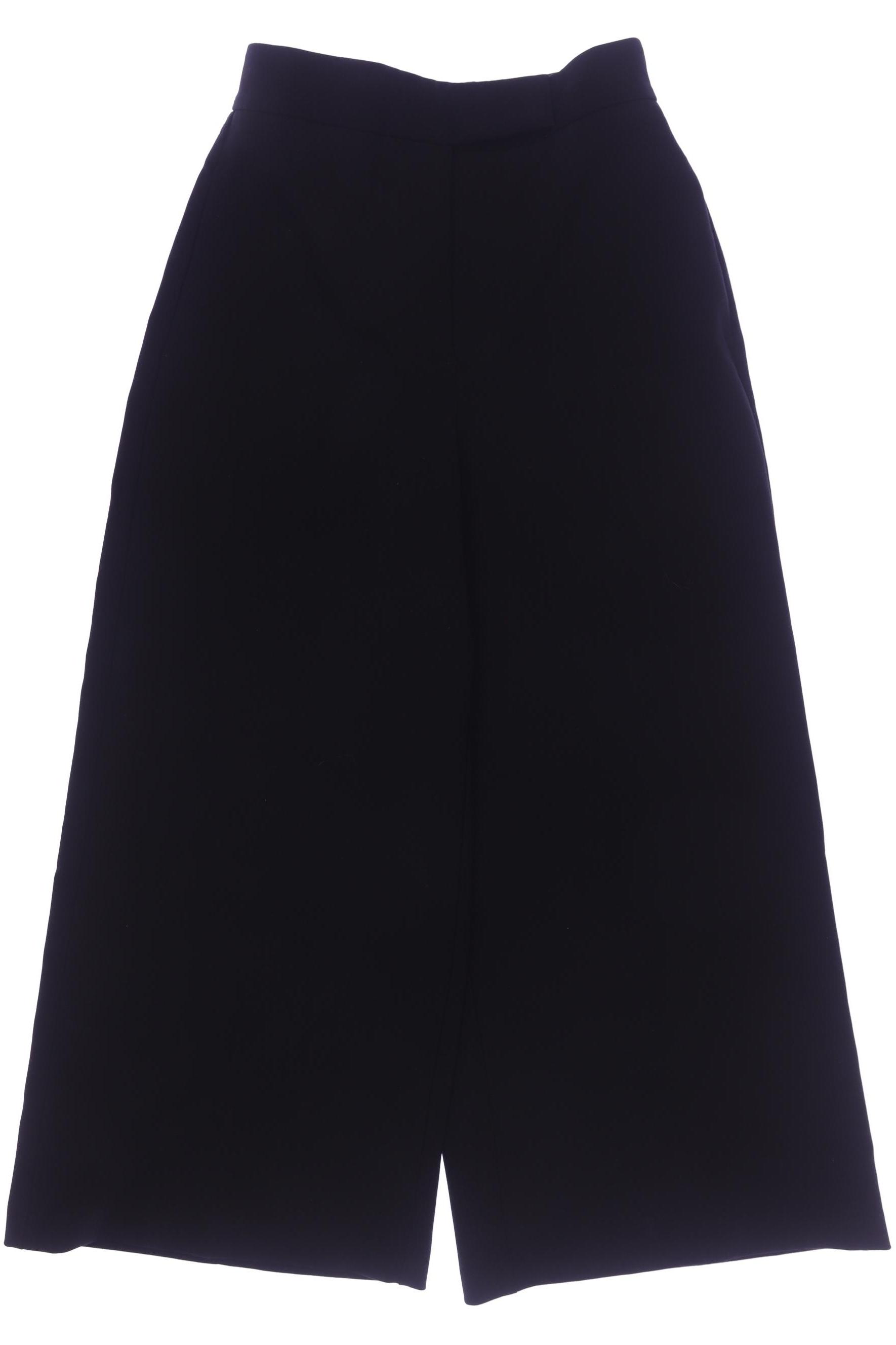 

Zara Damen Stoffhose, schwarz, Gr. 0