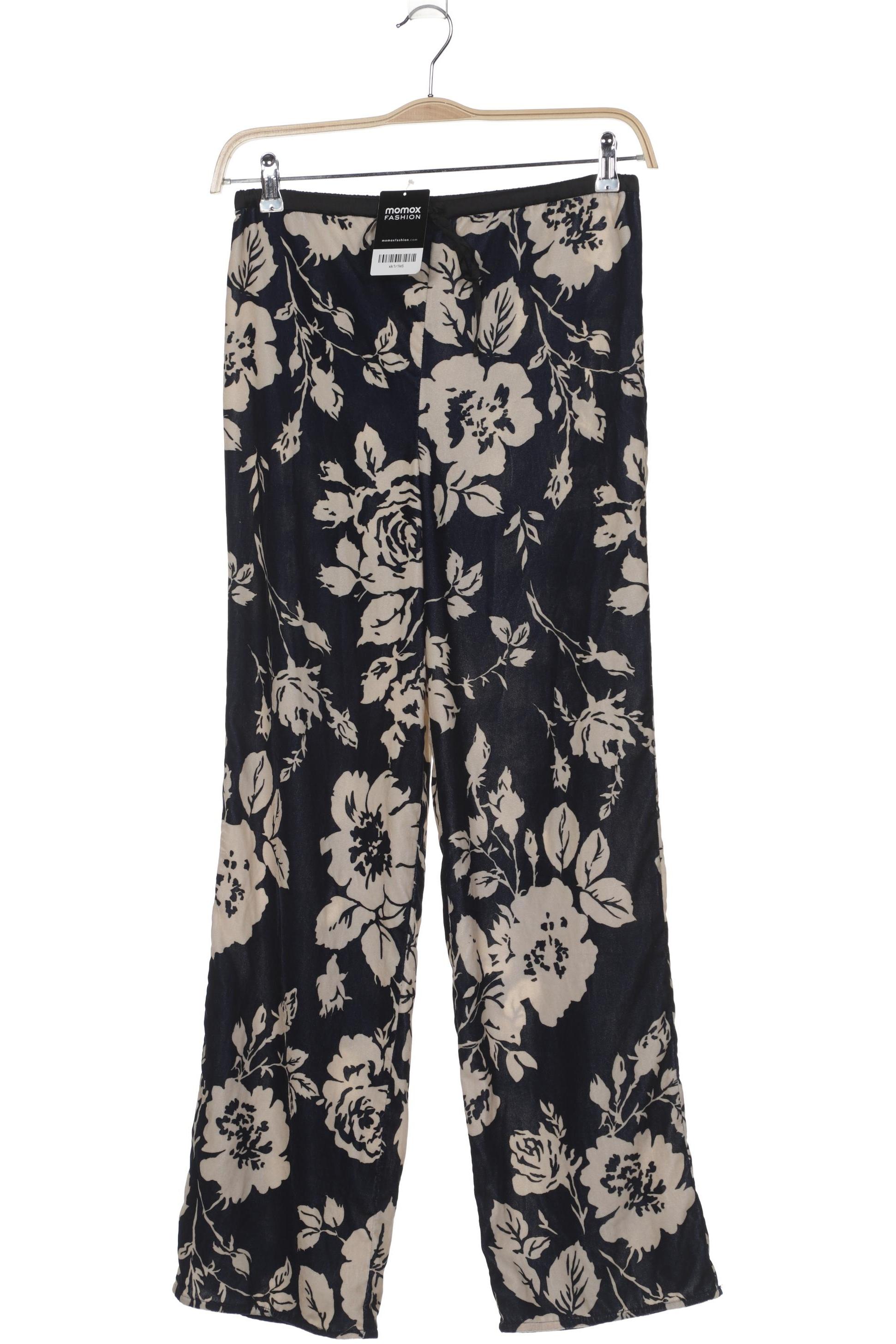 

Zara Damen Stoffhose, marineblau, Gr. 0