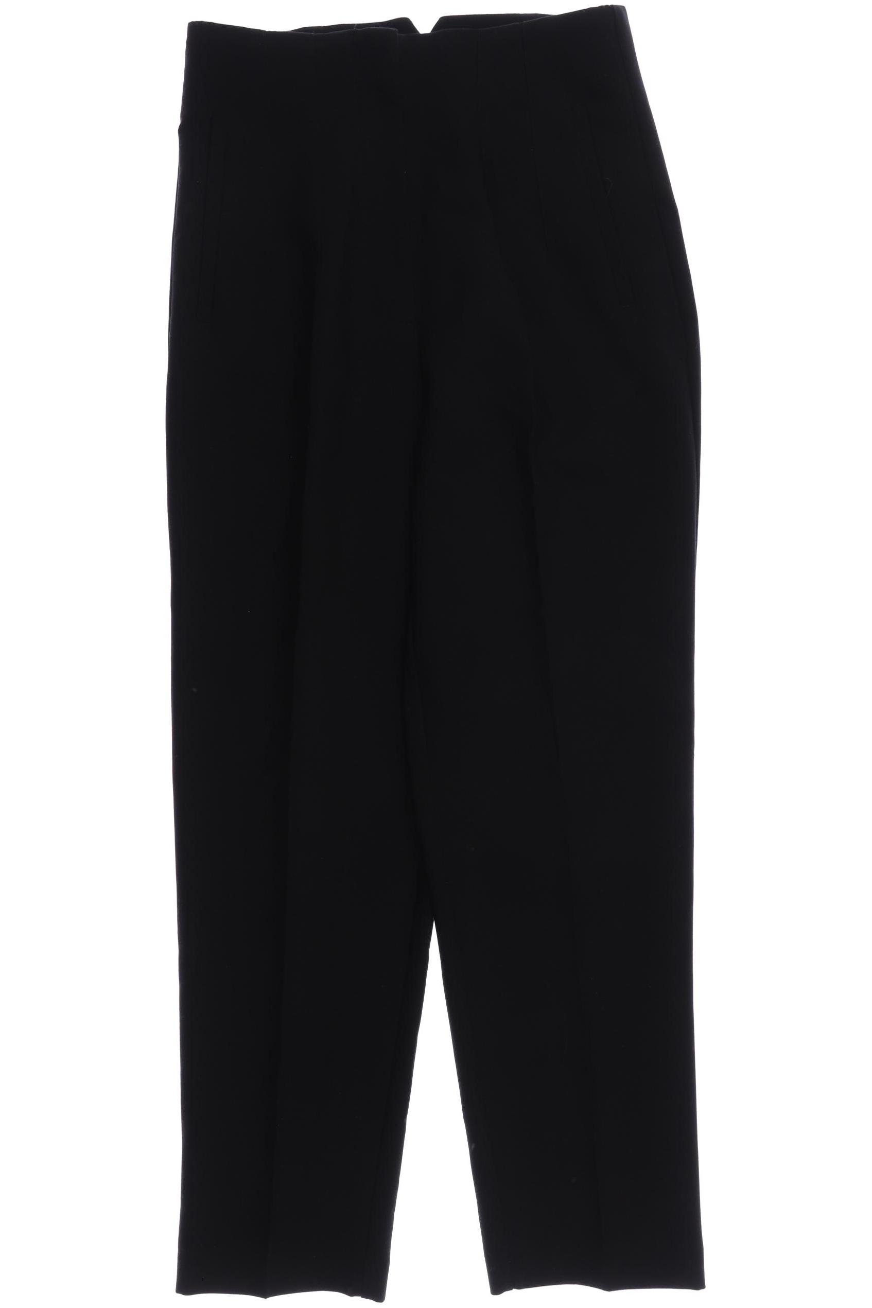 

Zara Damen Stoffhose, schwarz, Gr. 0