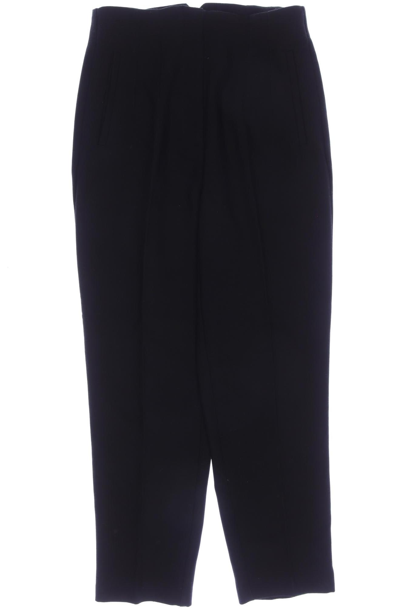 

Zara Damen Stoffhose, schwarz, Gr. 0