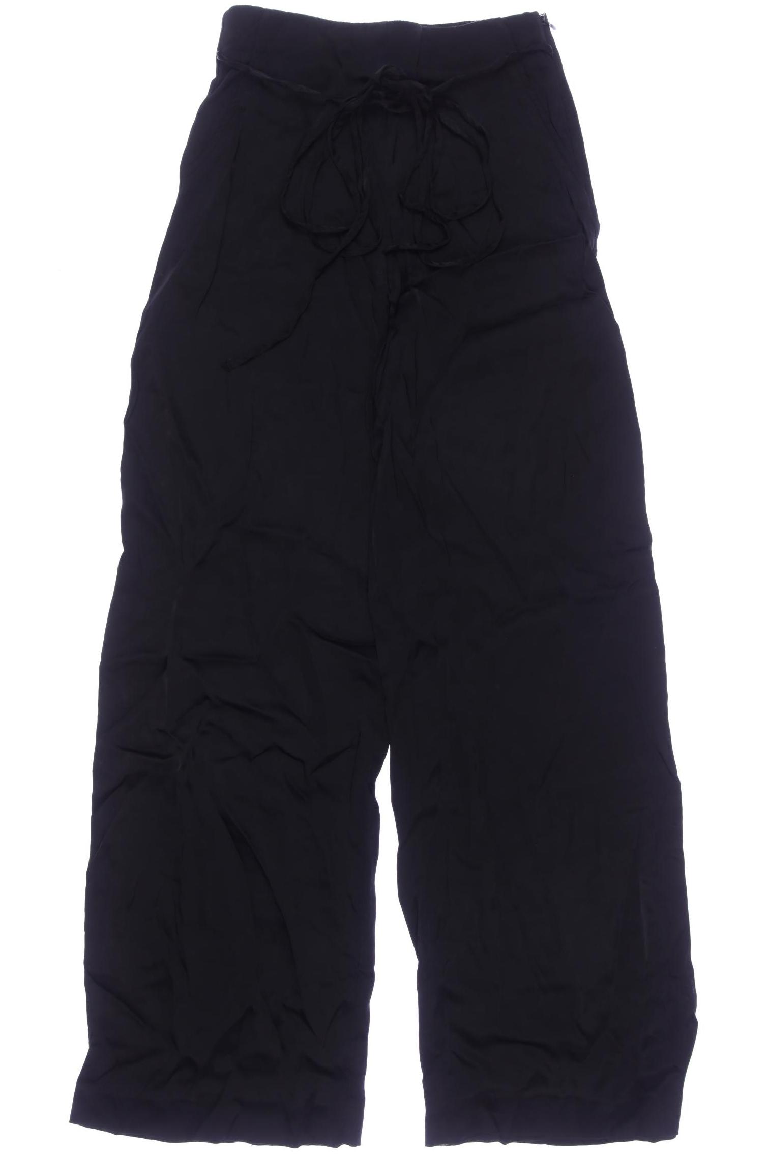 

Zara Damen Stoffhose, schwarz, Gr. 0