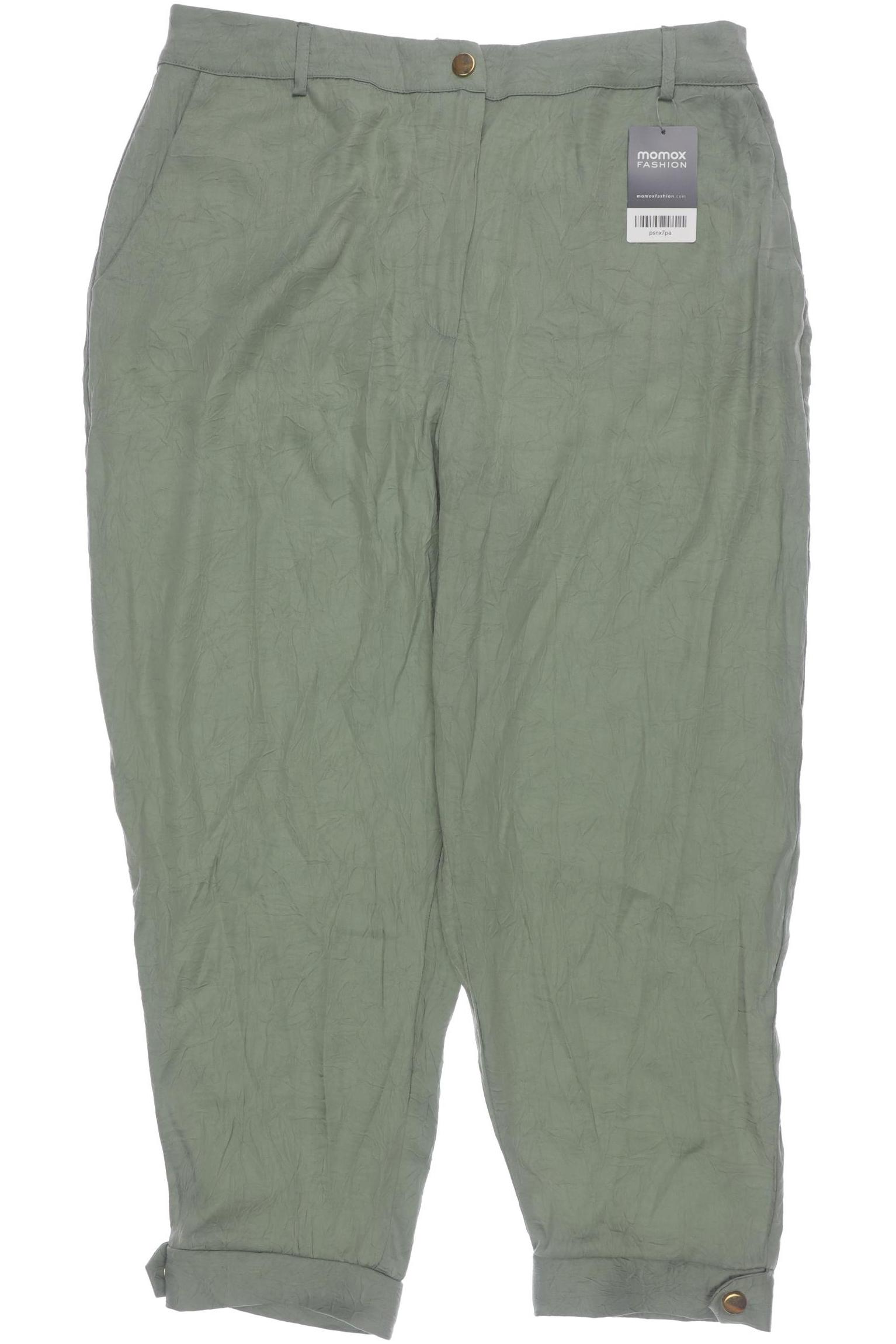 

Zara Damen Stoffhose, grün, Gr. 0