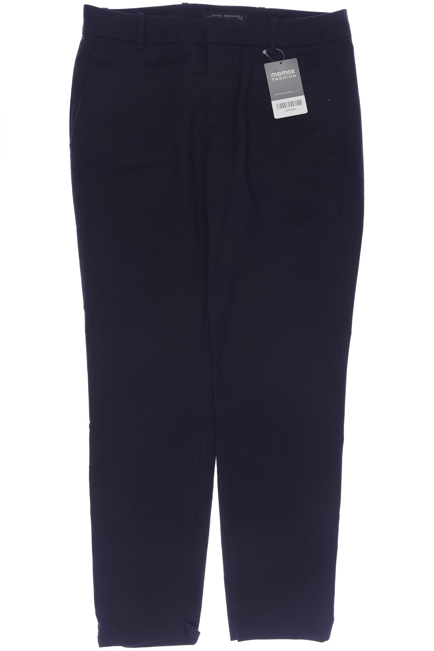 

Zara Damen Stoffhose, schwarz, Gr. 0