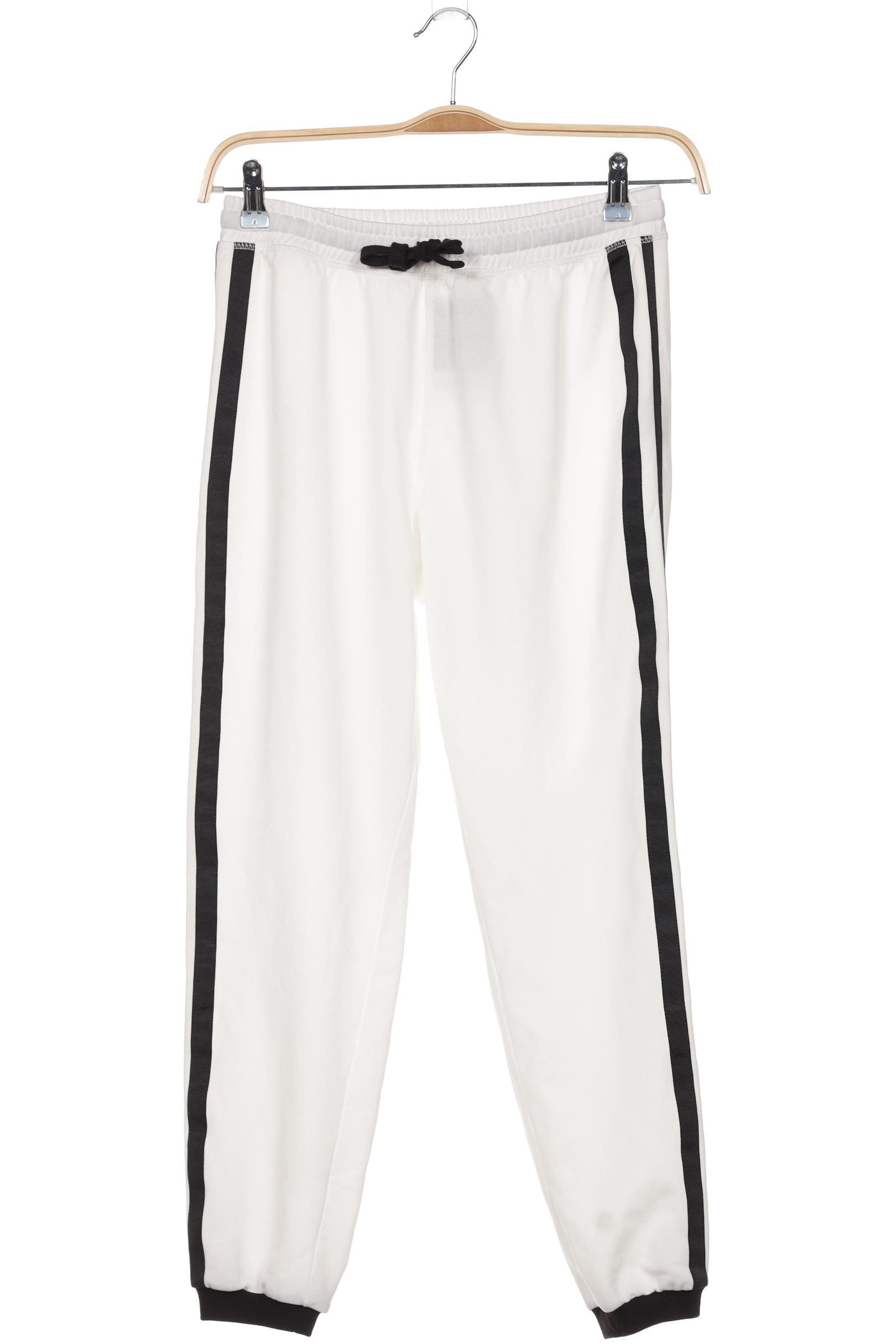 

Zara Damen Stoffhose, weiß, Gr. 0