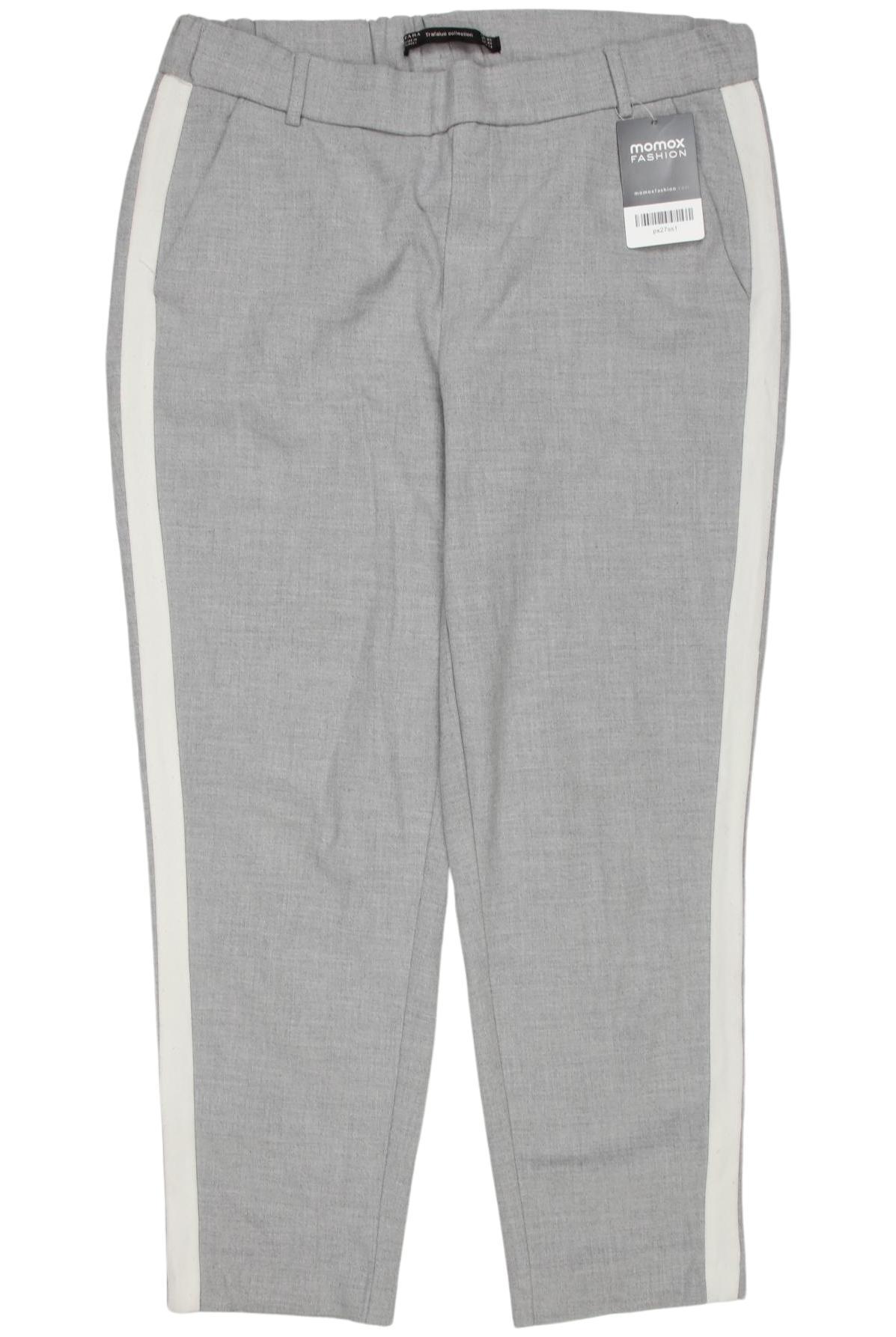 Thumbnail - Zara Damen Stoffhose, grau, Gr. 0
