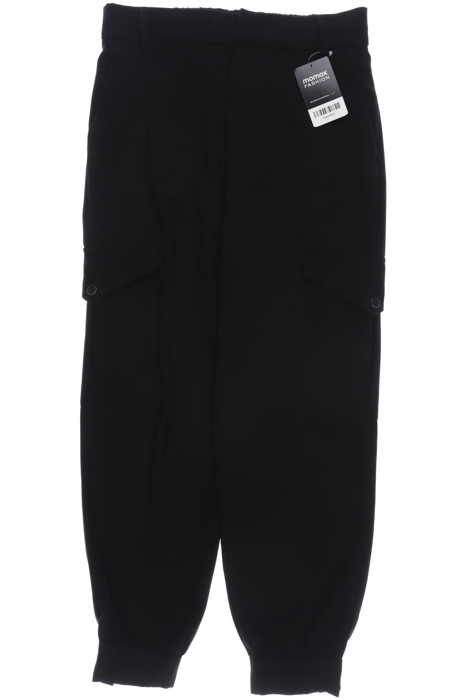 

Zara Damen Stoffhose, schwarz, Gr. 0