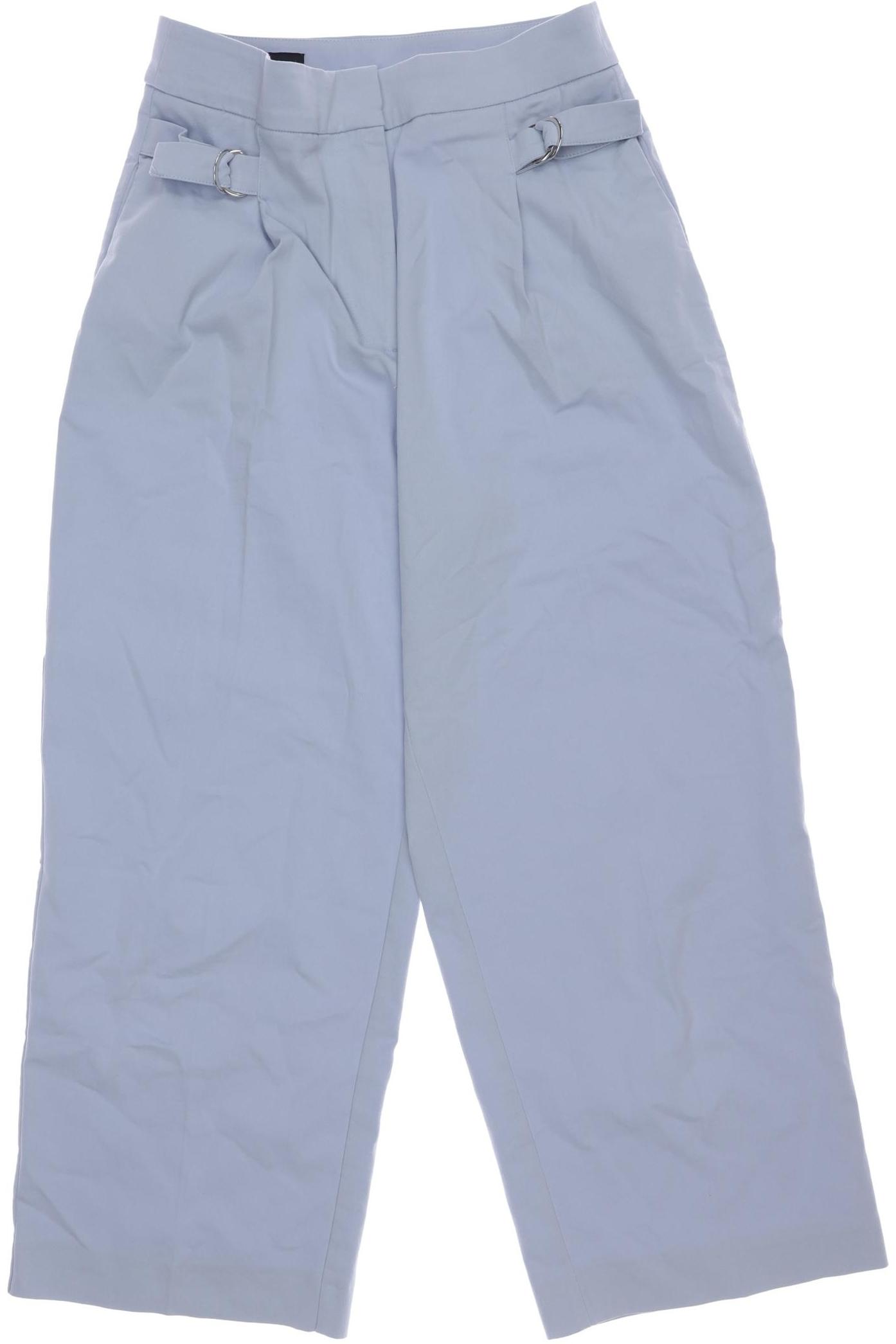 

Zara Damen Stoffhose, hellblau, Gr. 0