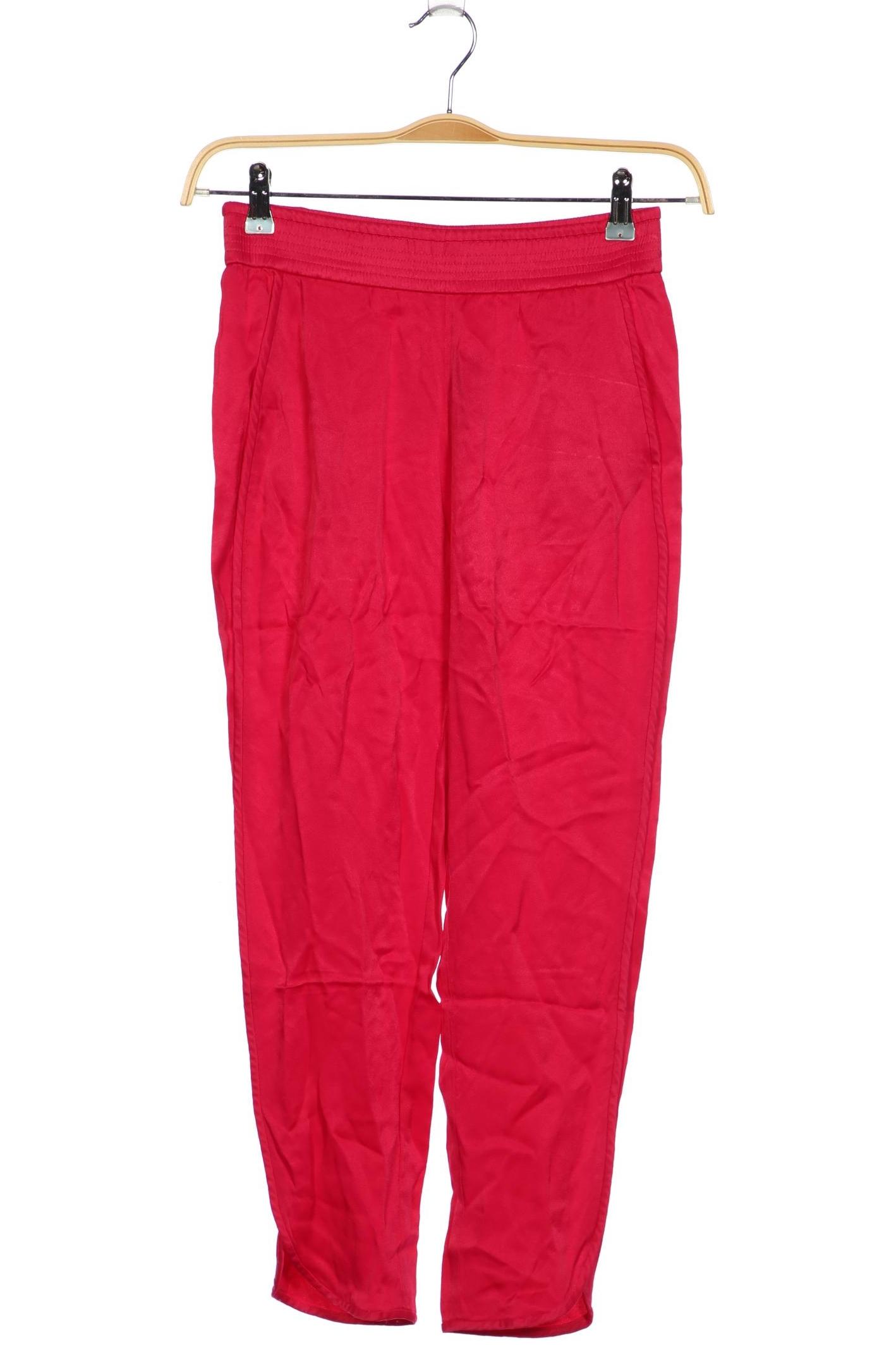

Zara Damen Stoffhose, pink, Gr. 0