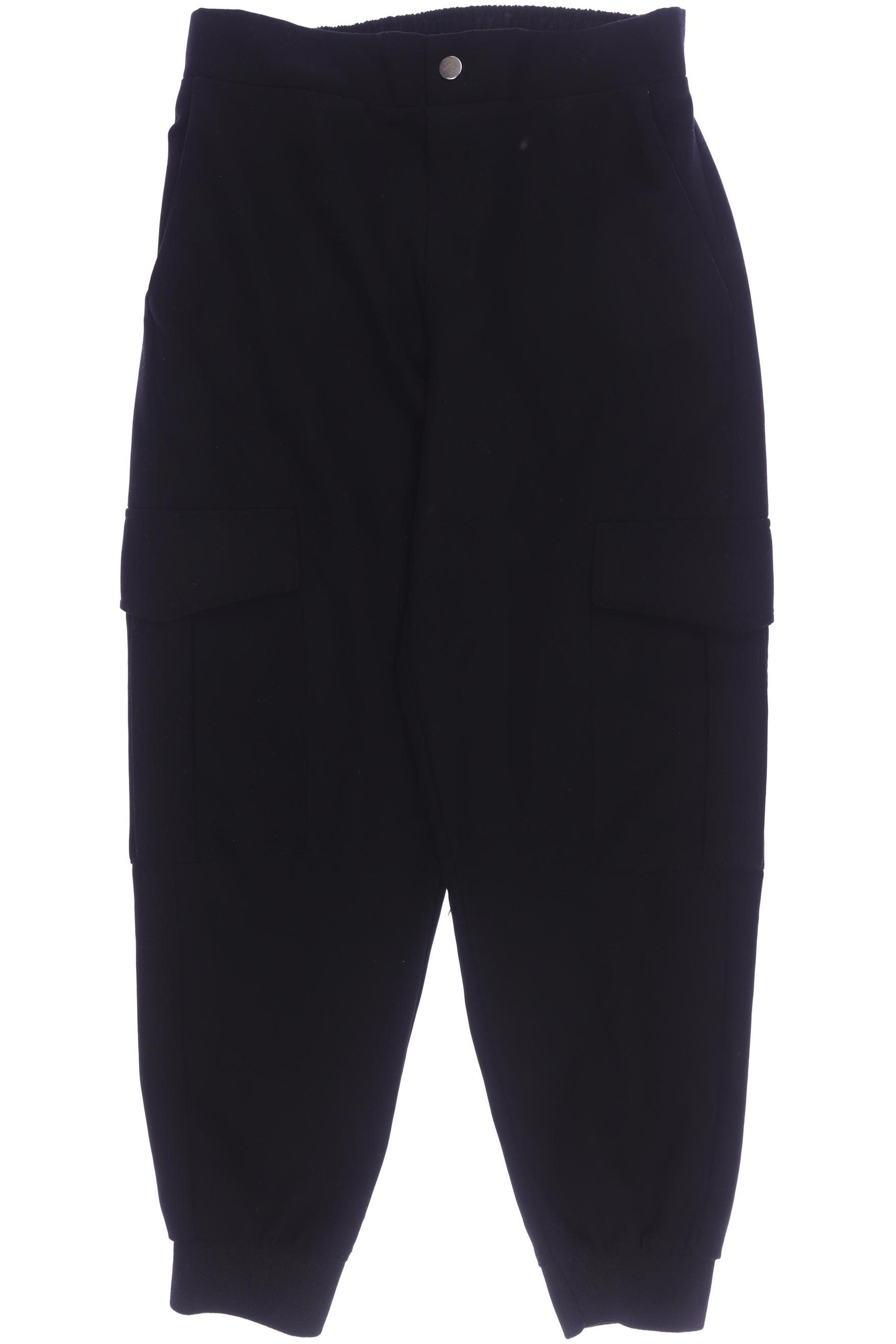 

Zara Damen Stoffhose, schwarz, Gr. 0