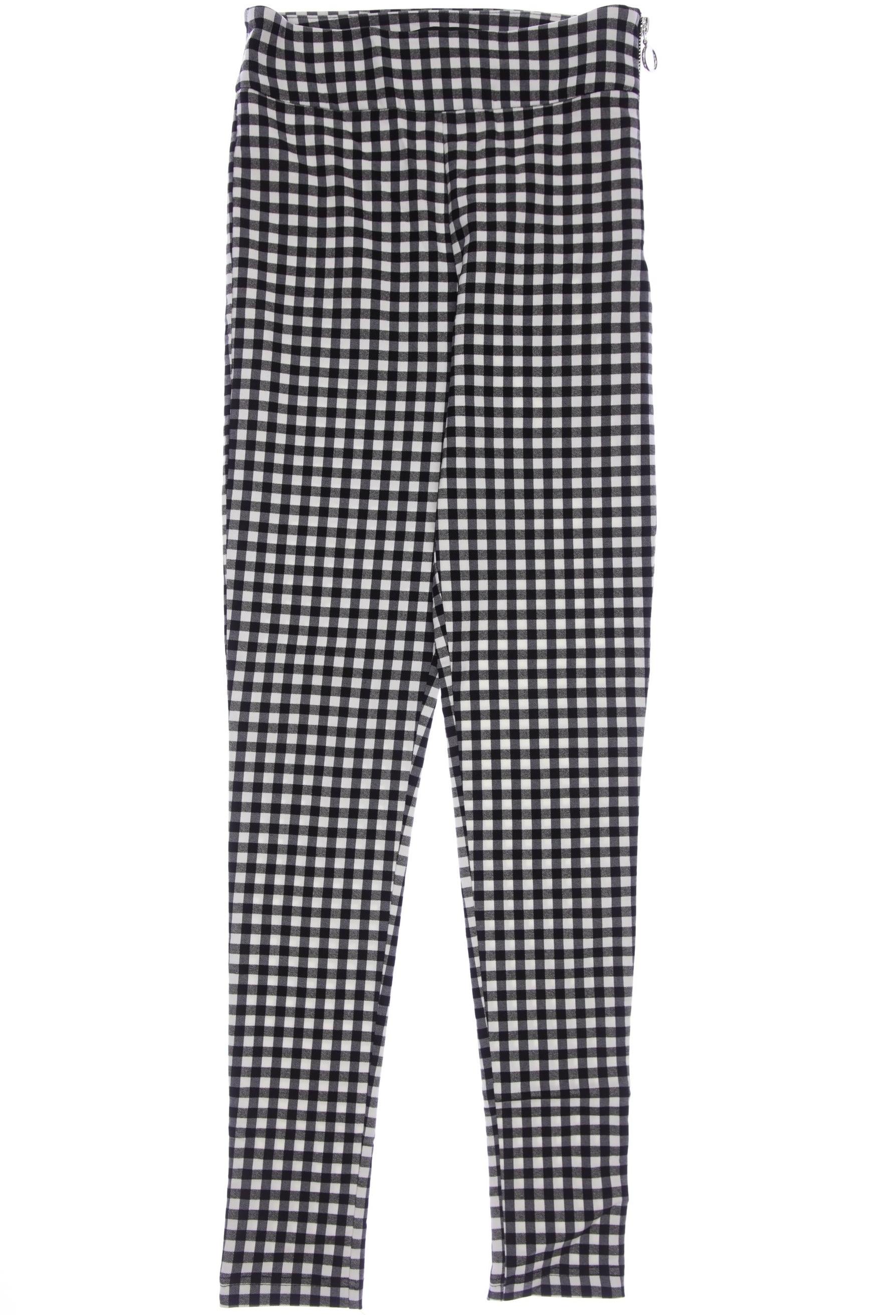 

Zara Damen Stoffhose, schwarz, Gr. 0