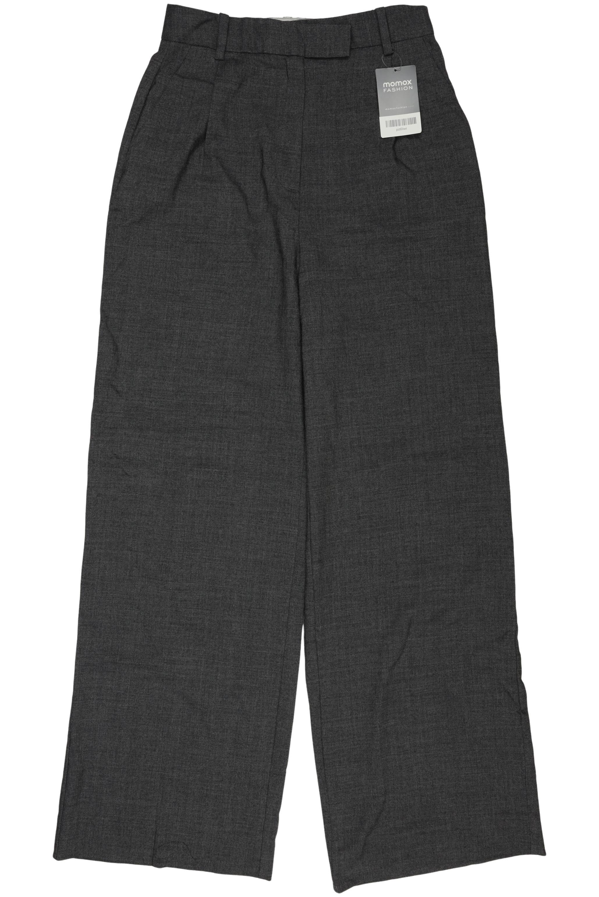 

Zara Damen Stoffhose, grau, Gr. 0