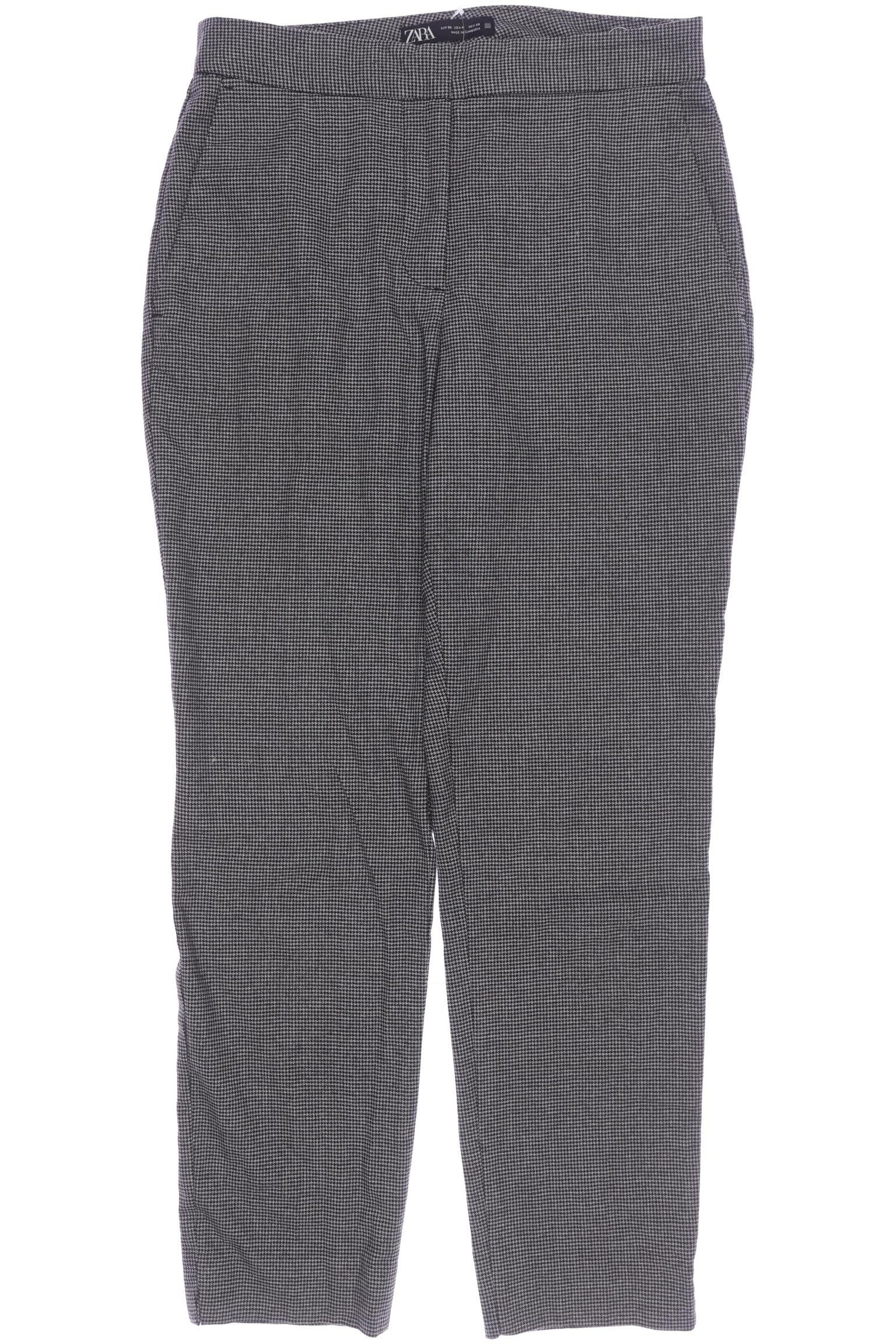 

Zara Damen Stoffhose, grau, Gr. 36