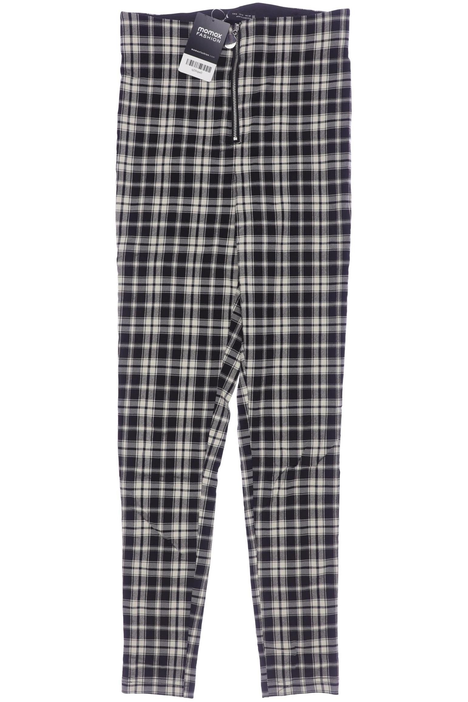 

Zara Damen Stoffhose, schwarz, Gr. 0