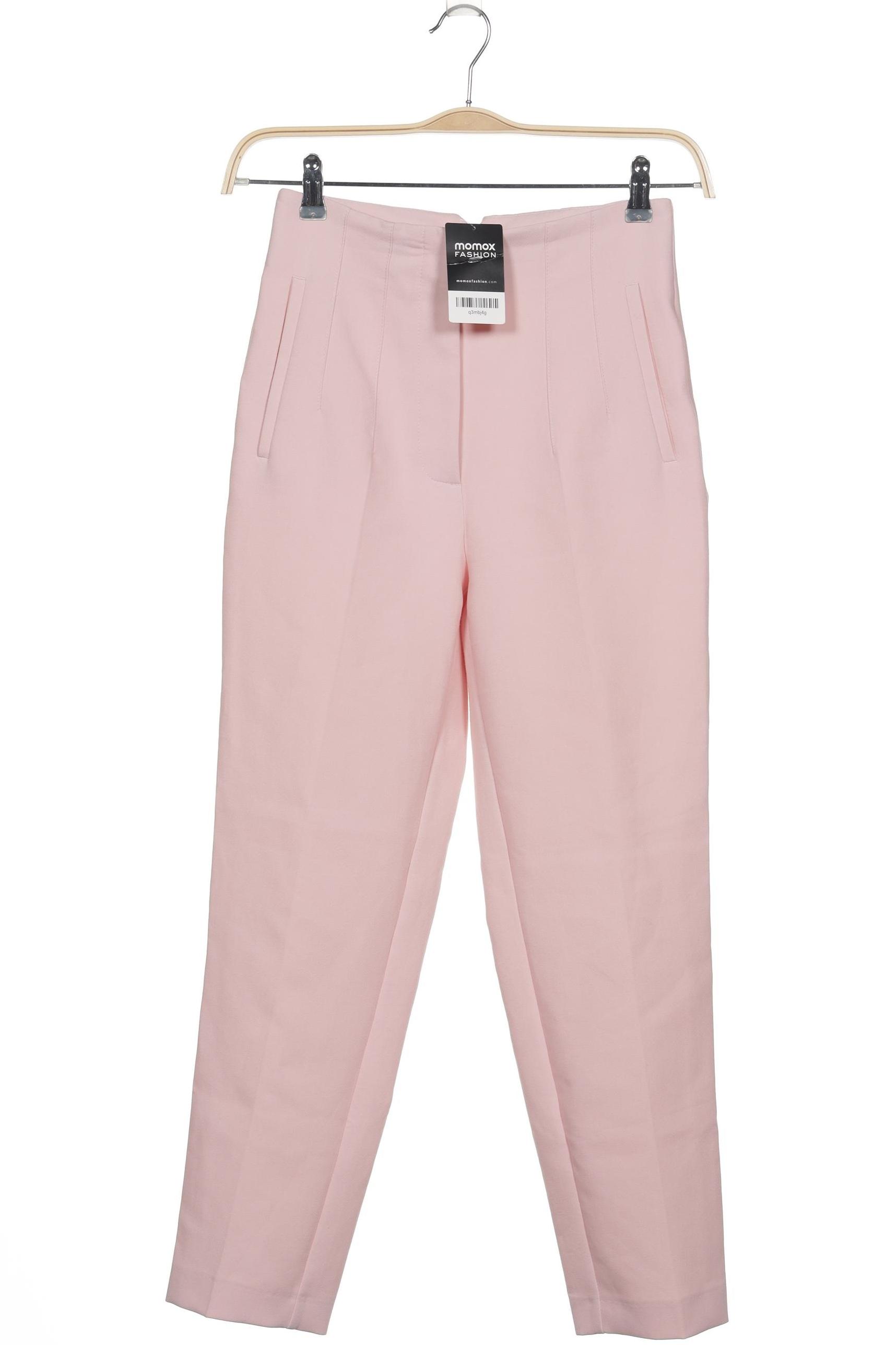 

Zara Damen Stoffhose, pink, Gr. 0