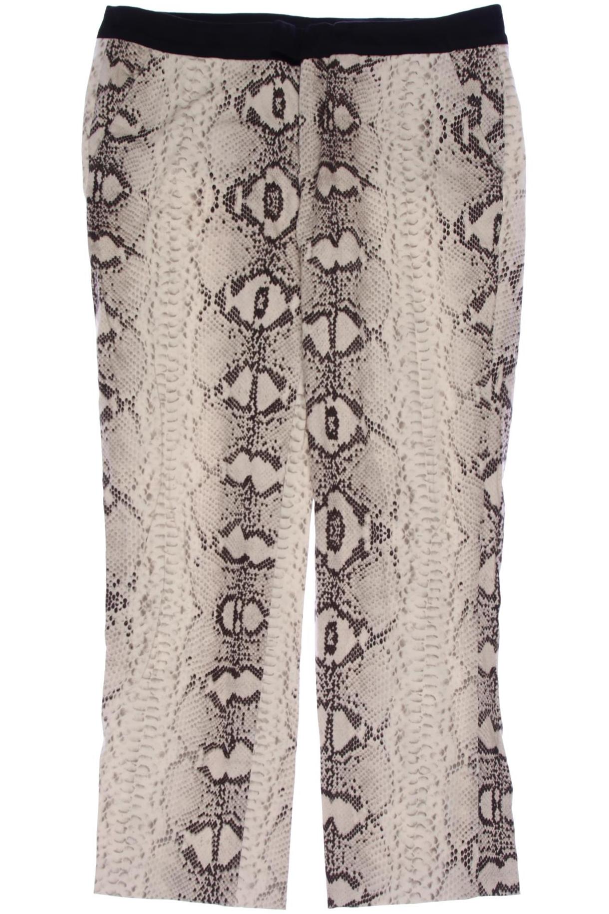 

Zara Damen Stoffhose, beige, Gr. 0